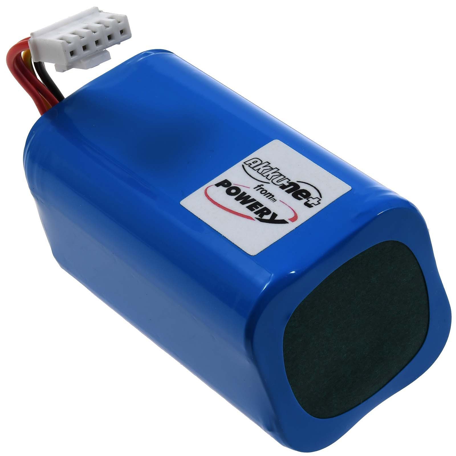 Powery Akku für Airrobo Typ 4S1P PCM3200 Staubsauger-Akku 2600 mAh (14.4 V)