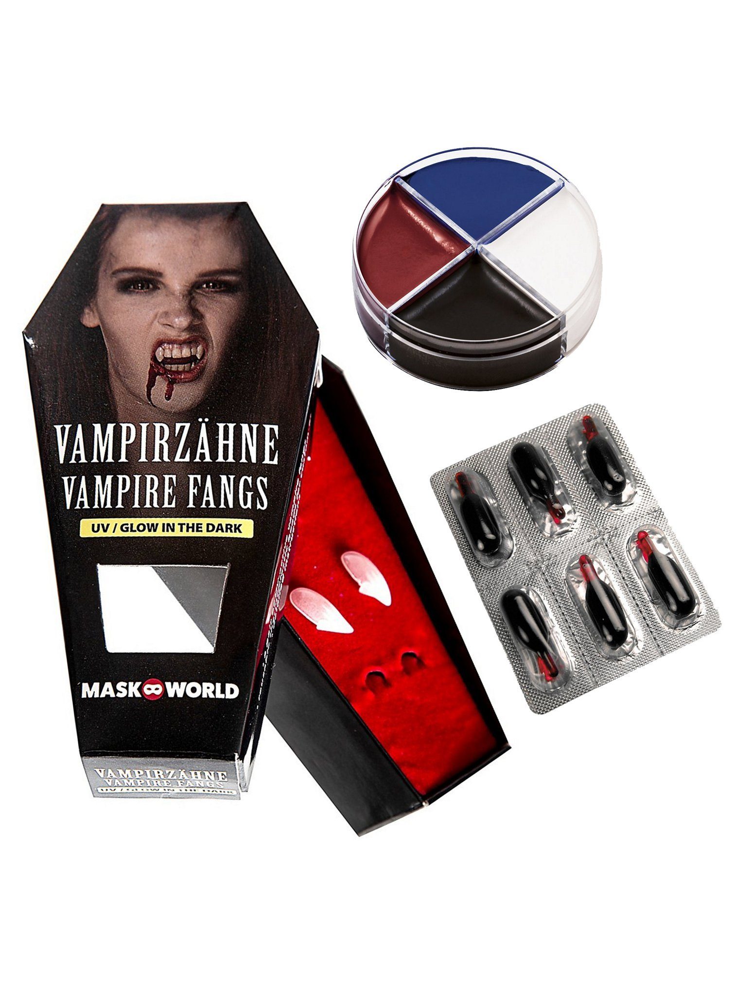 Kostüm Vampir-Set Vlad