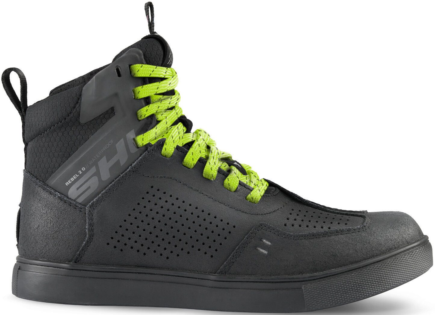 SHIMA Rebel 2.0 perforierte wasserdichte Motorradschuhe Motorradstiefel perforiert,wasserdicht – Bild 5 von 5