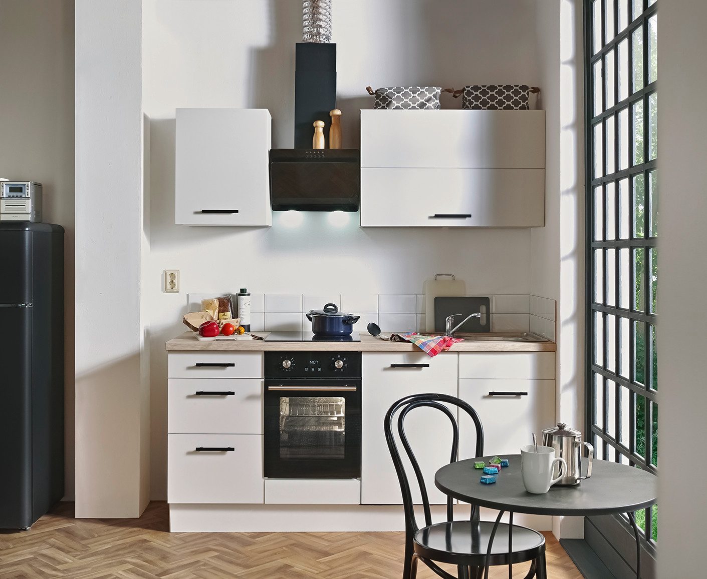 wiho Küchen Küchenzeile Fortyfive, Breite 180 günstig online kaufen