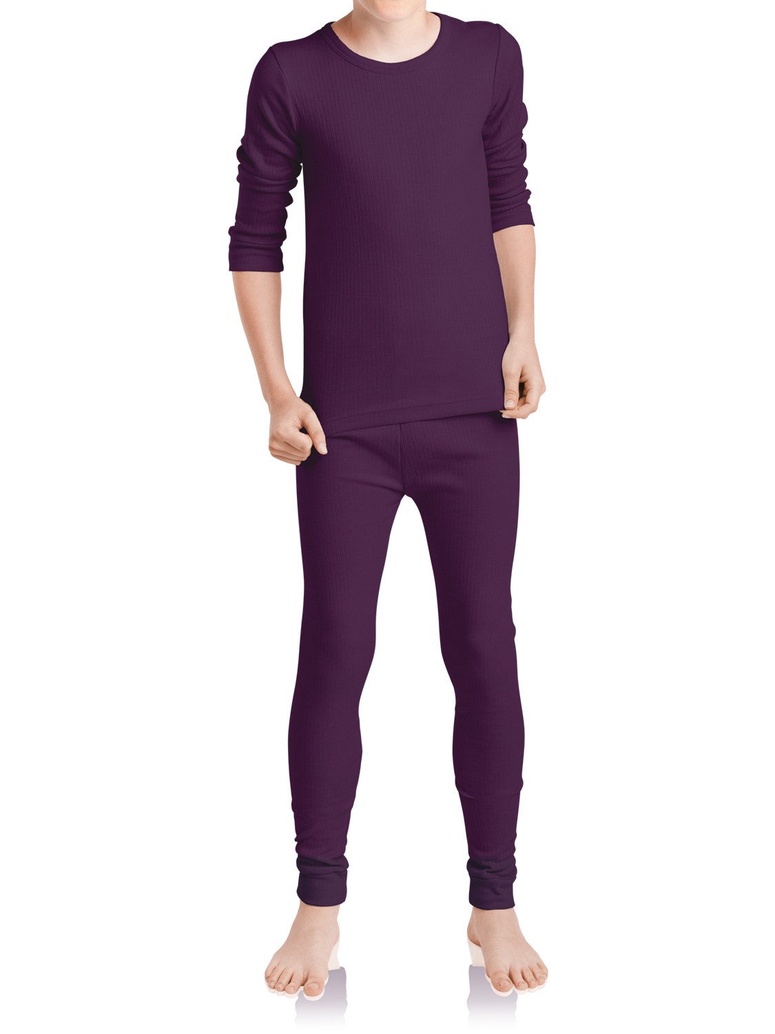 MT Thermohose Kinder Ski- & Thermowäsche Set Lange Unterwäsche - Jungen & Mädchen