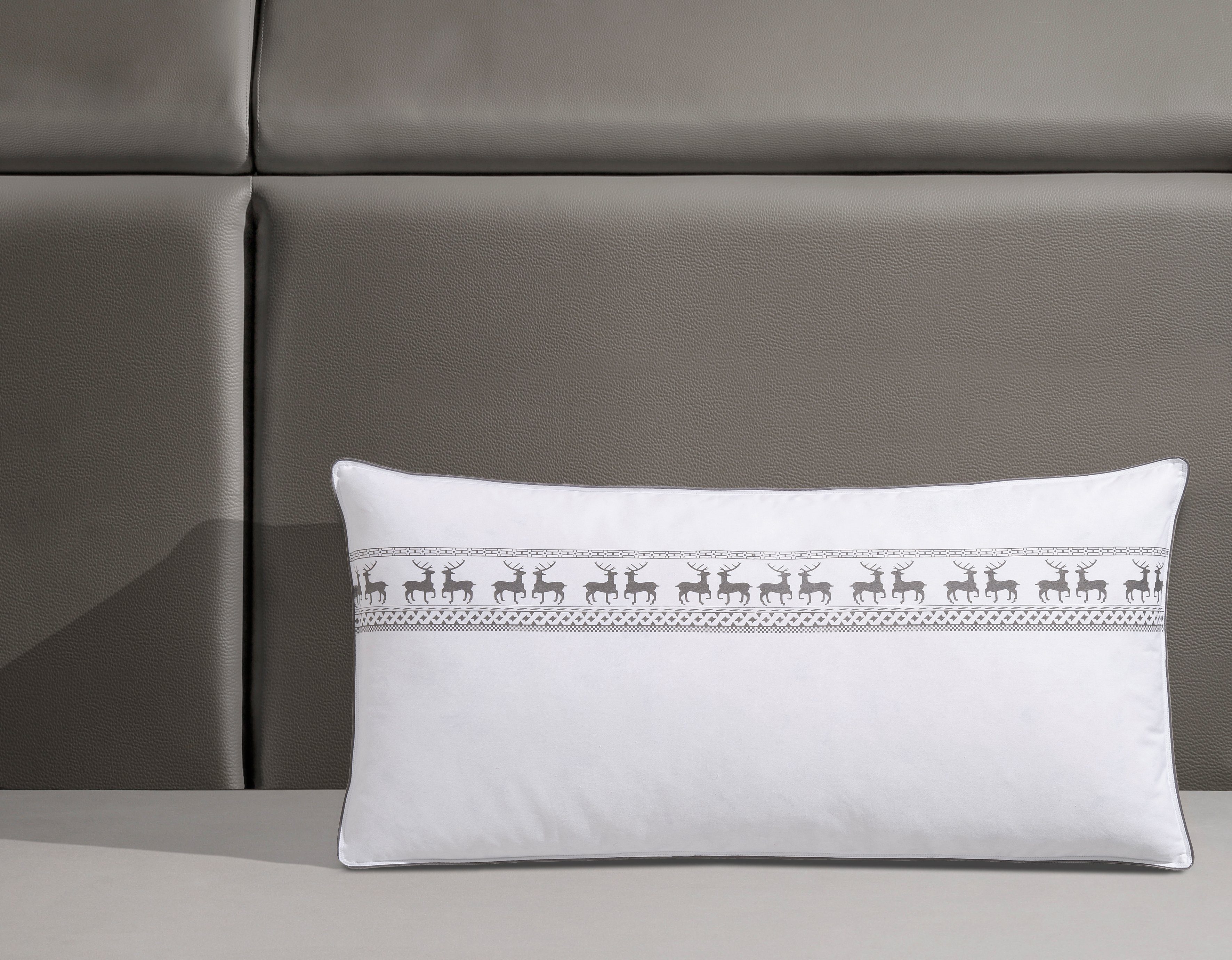Älgdröm Federkopfkissen »Forsakar, Kopfkissen 40x80 cm, 80xc80 cm«, Füllung günstig online kaufen