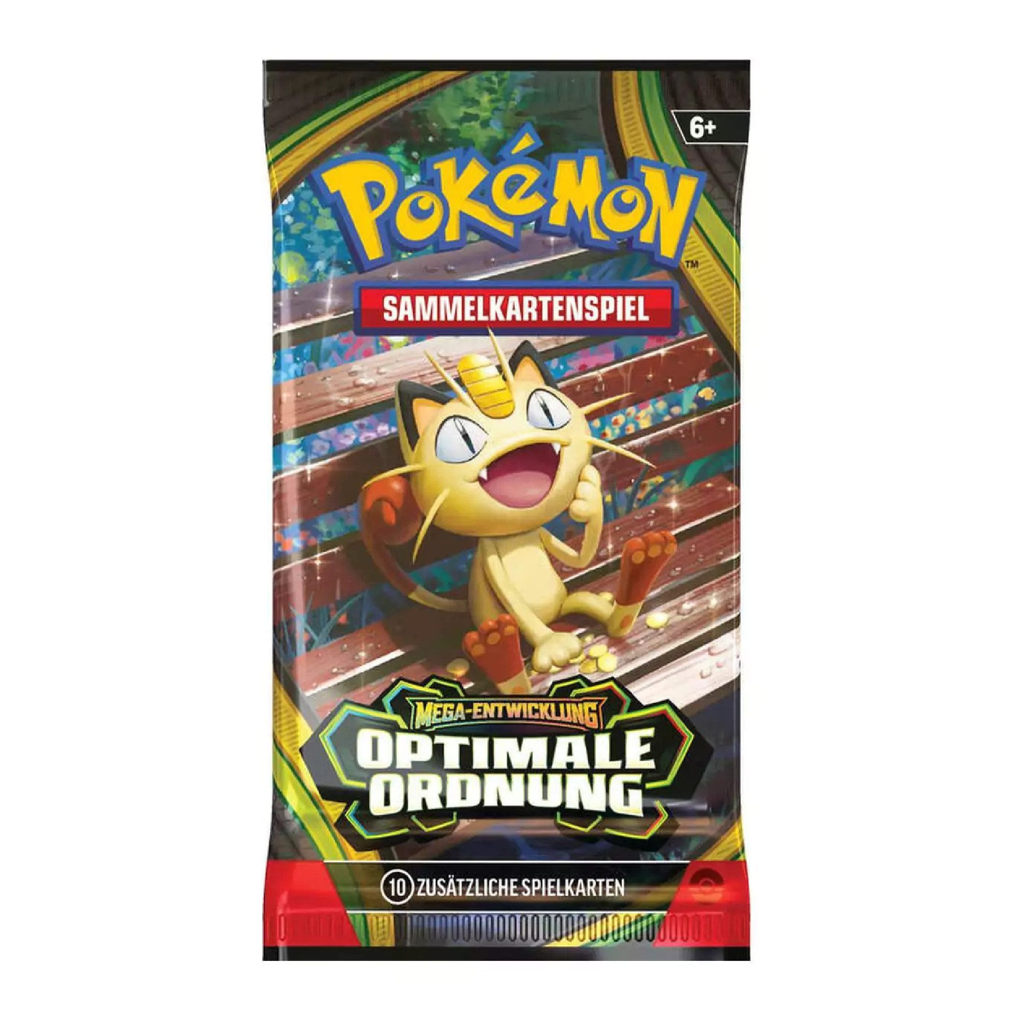 POKEMON JUEGO DE CARTAS Sammelkarte PKM Mega-Entwicklung: Optimale Ordnung - Booster - deutsch