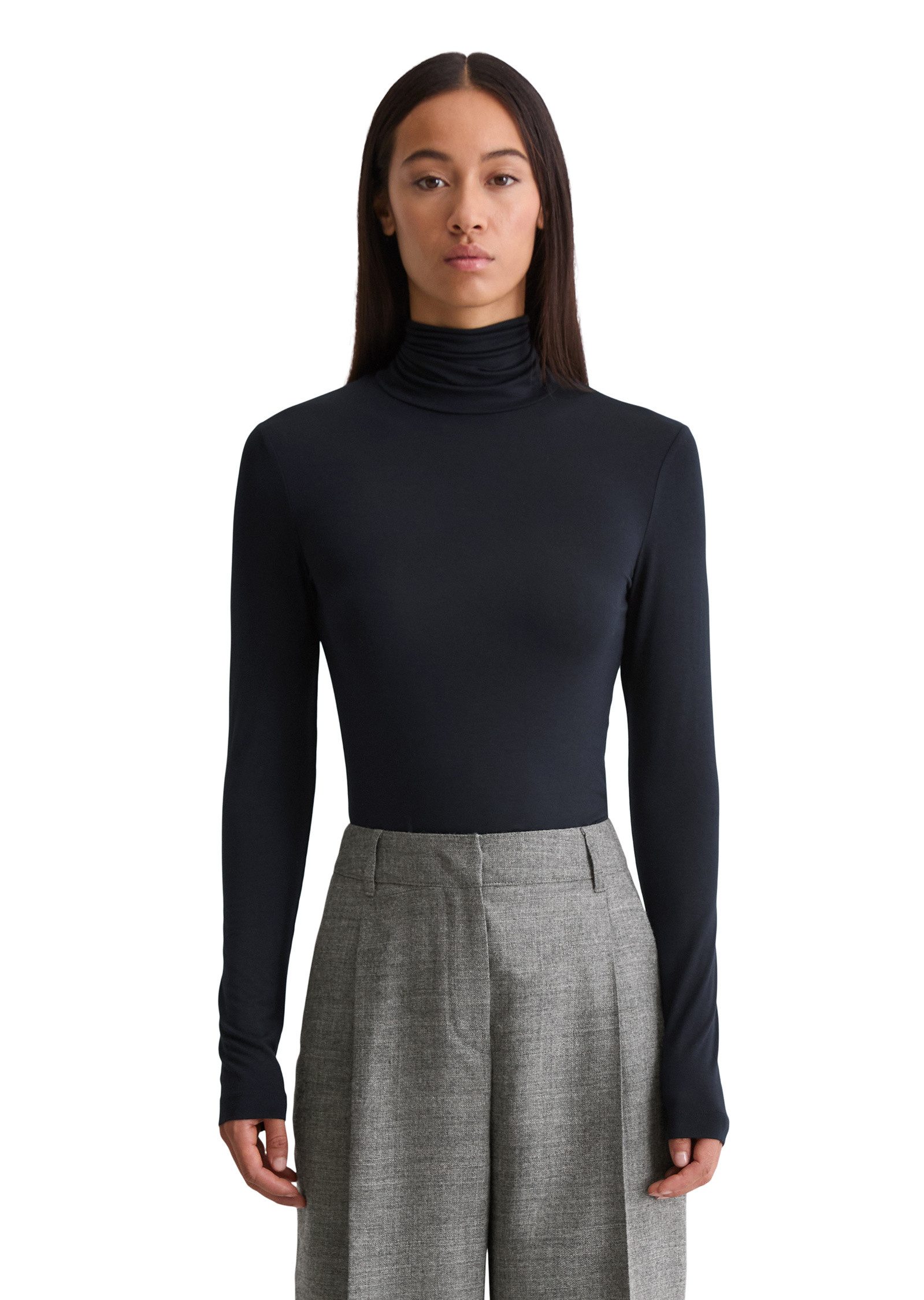 Marc O'Polo Langarmshirt aus TENCEL™ Modal günstig online kaufen