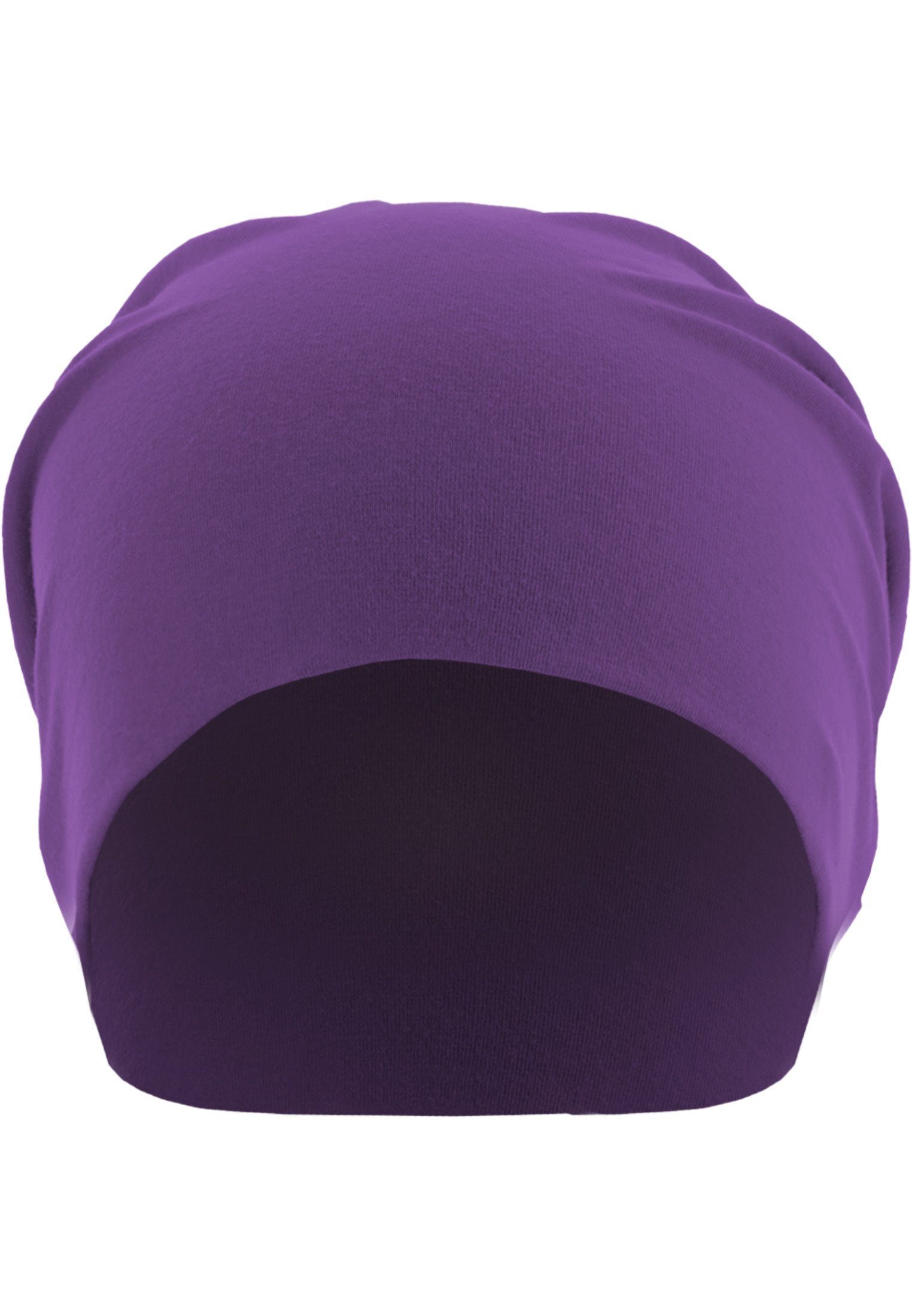 MSTRDS Beanie Accessoires Jersey Beanie (1-St) purple