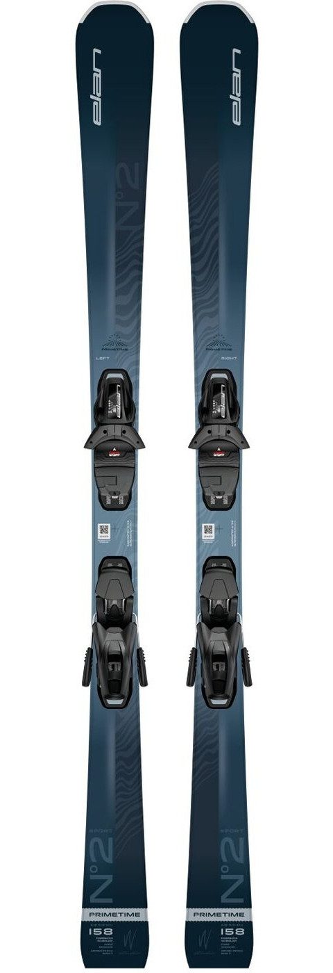 elan Ski PRIMETIME N°2 W SPORT SX EL9.0 BLAU/SCHWARZ/GRAU