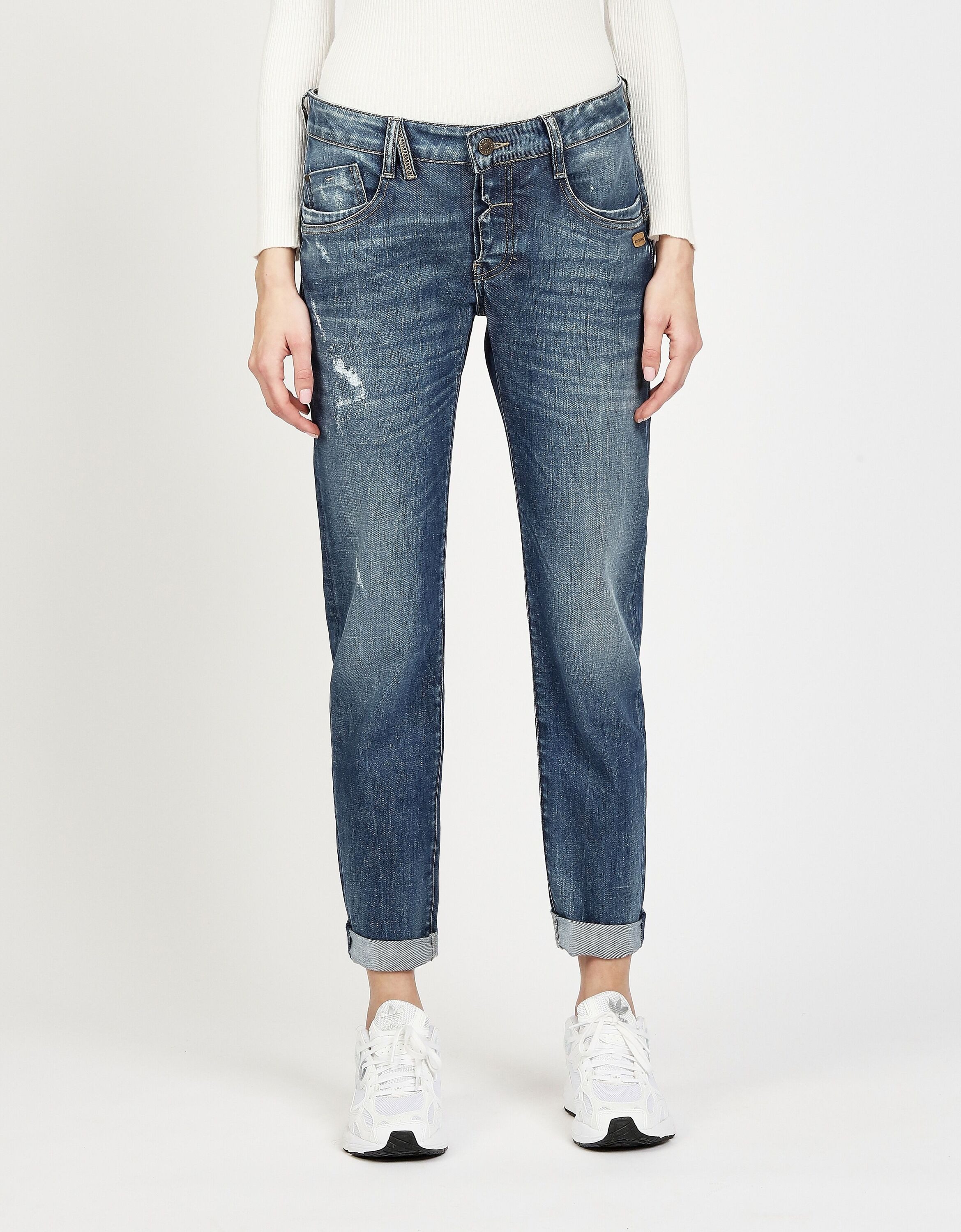 GANG Relax-fit-Jeans 94GERDA im 5-Pocket-Style