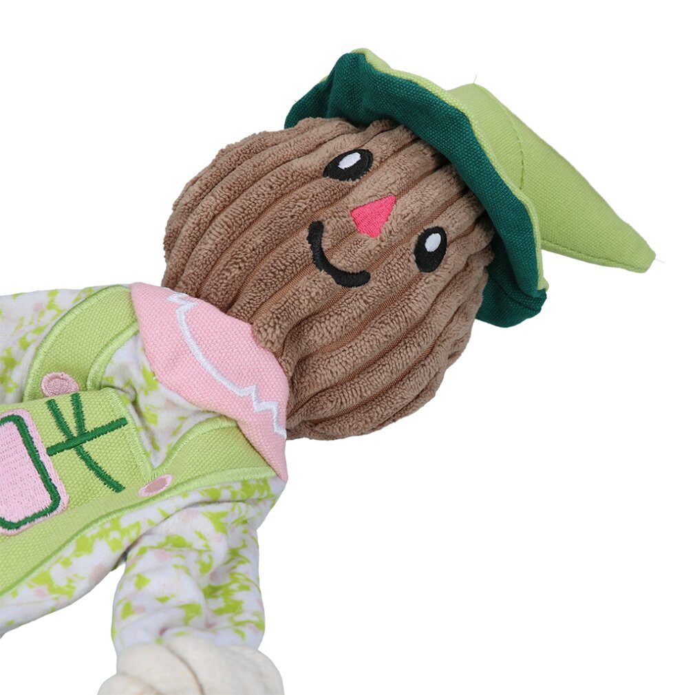 Garden Paws Tierquietschie Scarecrow Indy Fields M