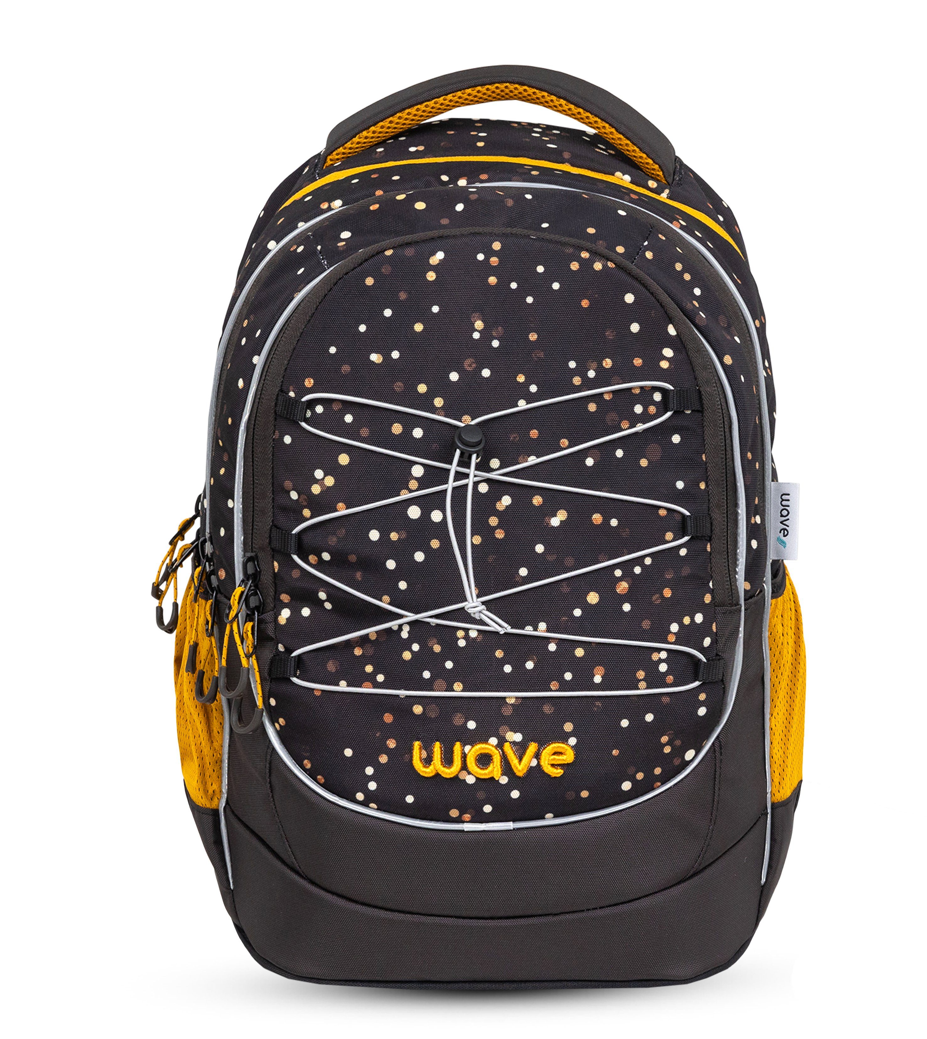 Wave Schulrucksack Wave Boost Schulrucksack - Dots Sand
