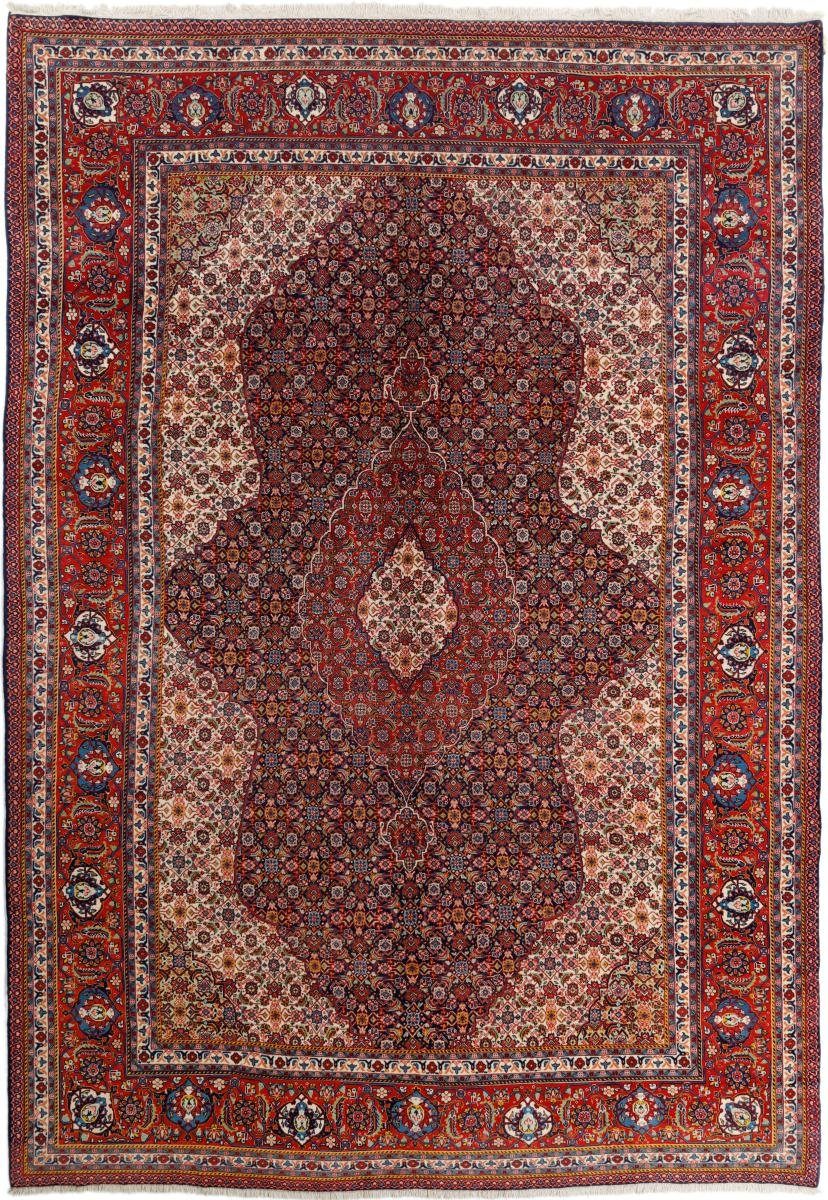 Handgeknüpfter rechteckig, / mm Orientteppich Sarough 278x401 Perserteppich, 12 Höhe: Orientteppich Nain Trading,