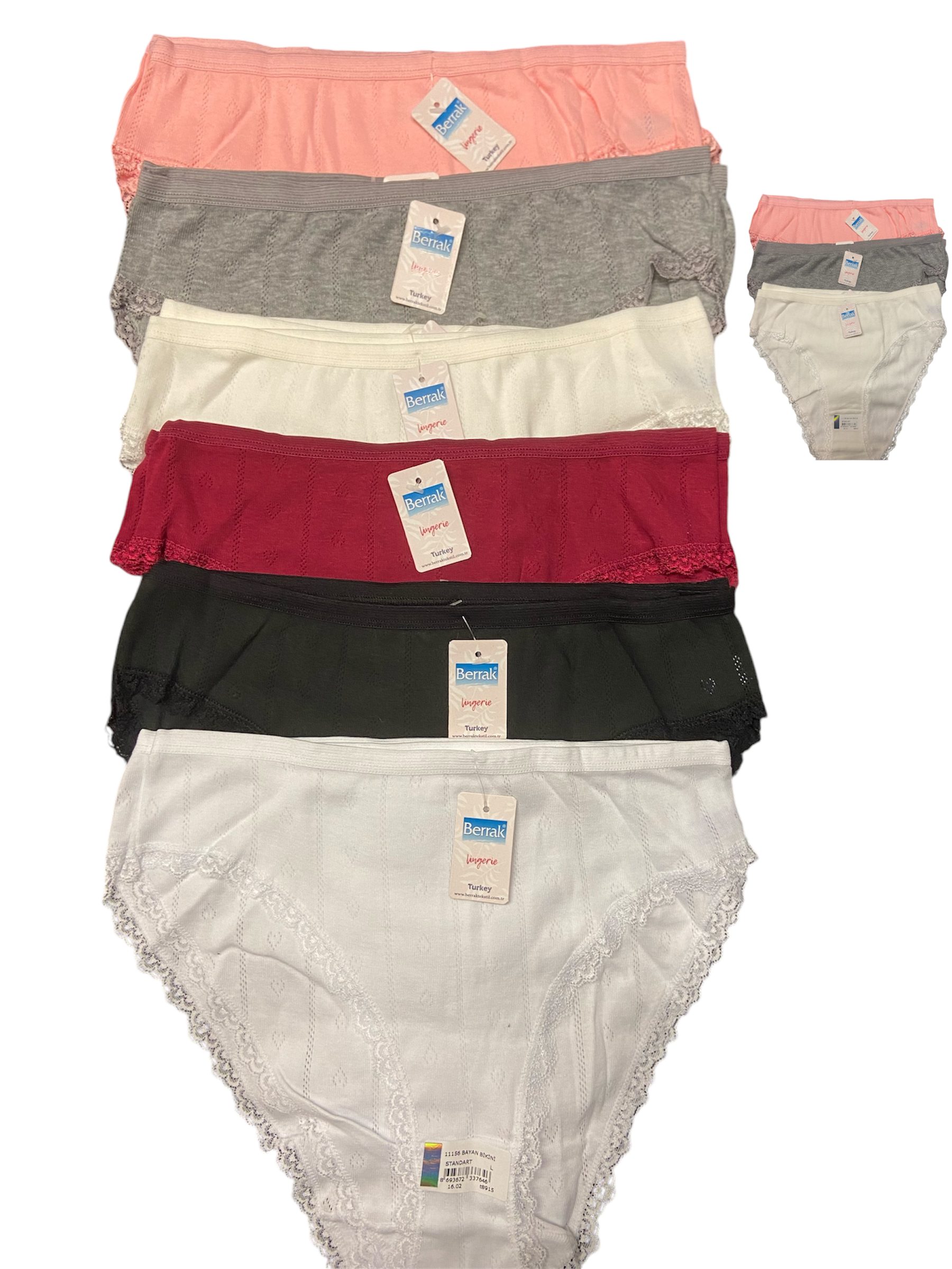 Brasilslip Taillenslip Damen Slips Bikinislip