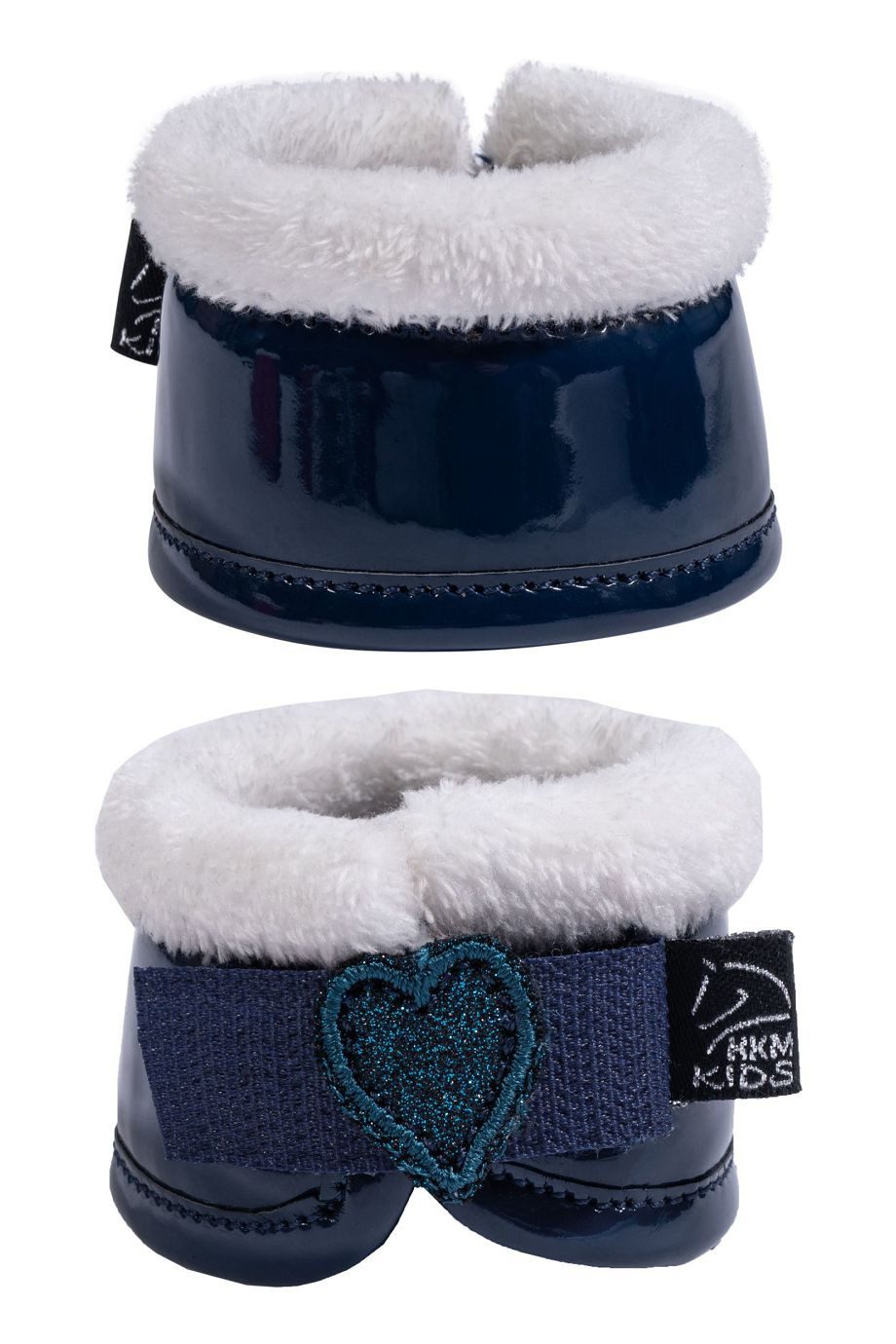 HKM Kuscheltier Cuddle Pony Set: Schabracke, Haube, Bandagen, Gamaschen, Hufglocken