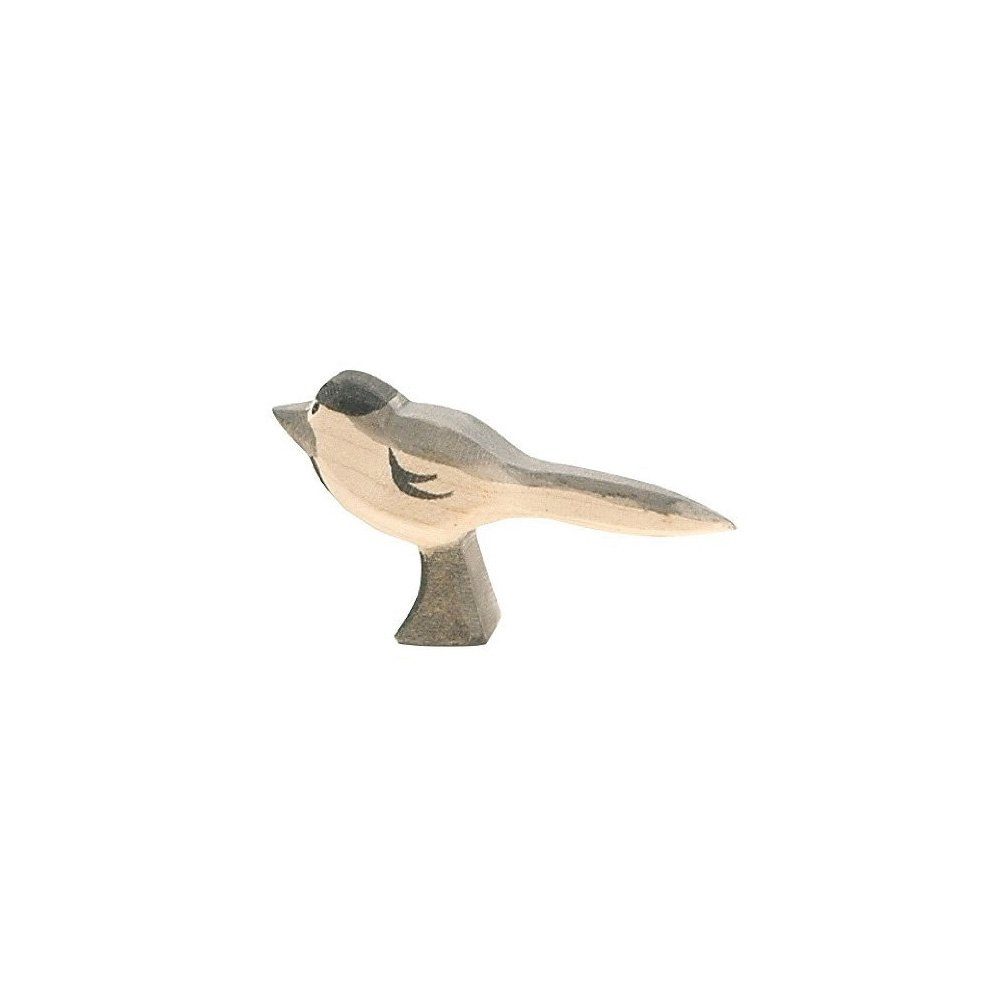 Ostheimer Spielfigur Bachstelze Holzfigur Spieltier, (Set, 1-tlg., 1), Made in Germany