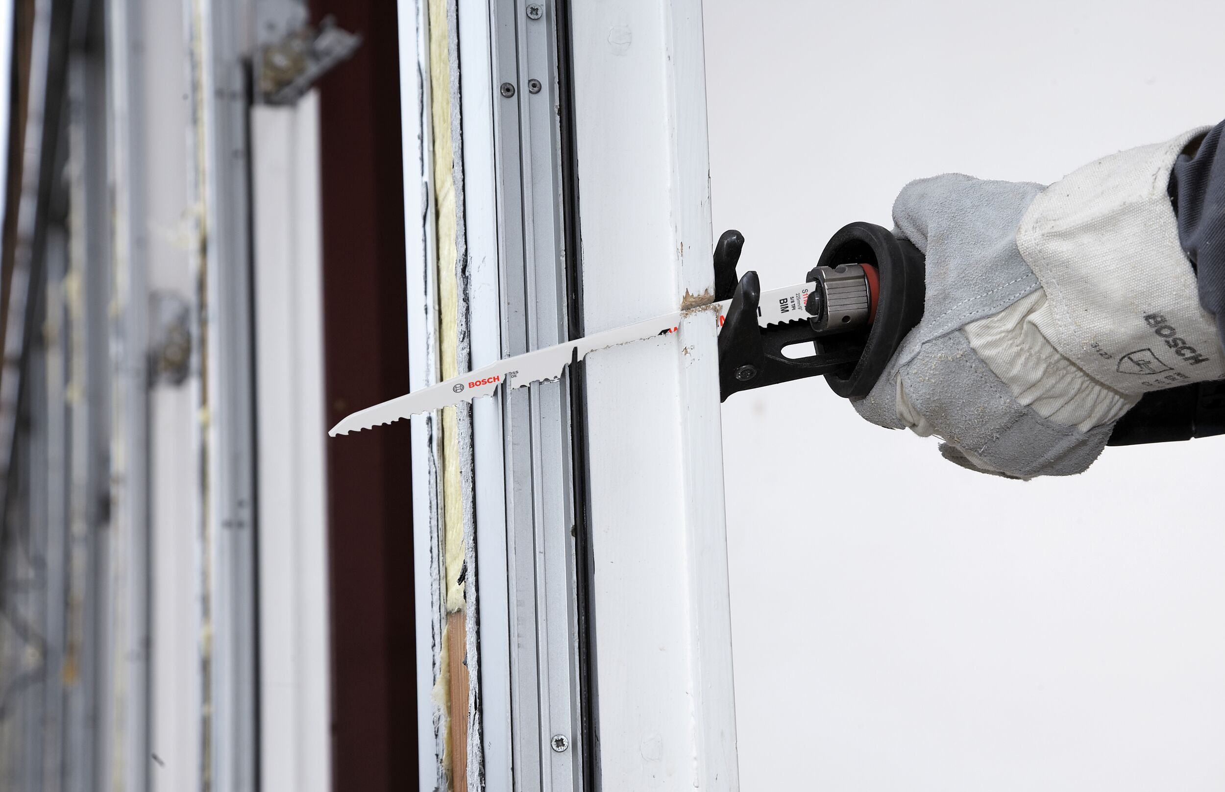 BOSCH Säbelsägeblatt Pro Window Demolition (25 Stück), Window Demolition S611DF, 1,25 x 19 x 150 mm - 25er Pack