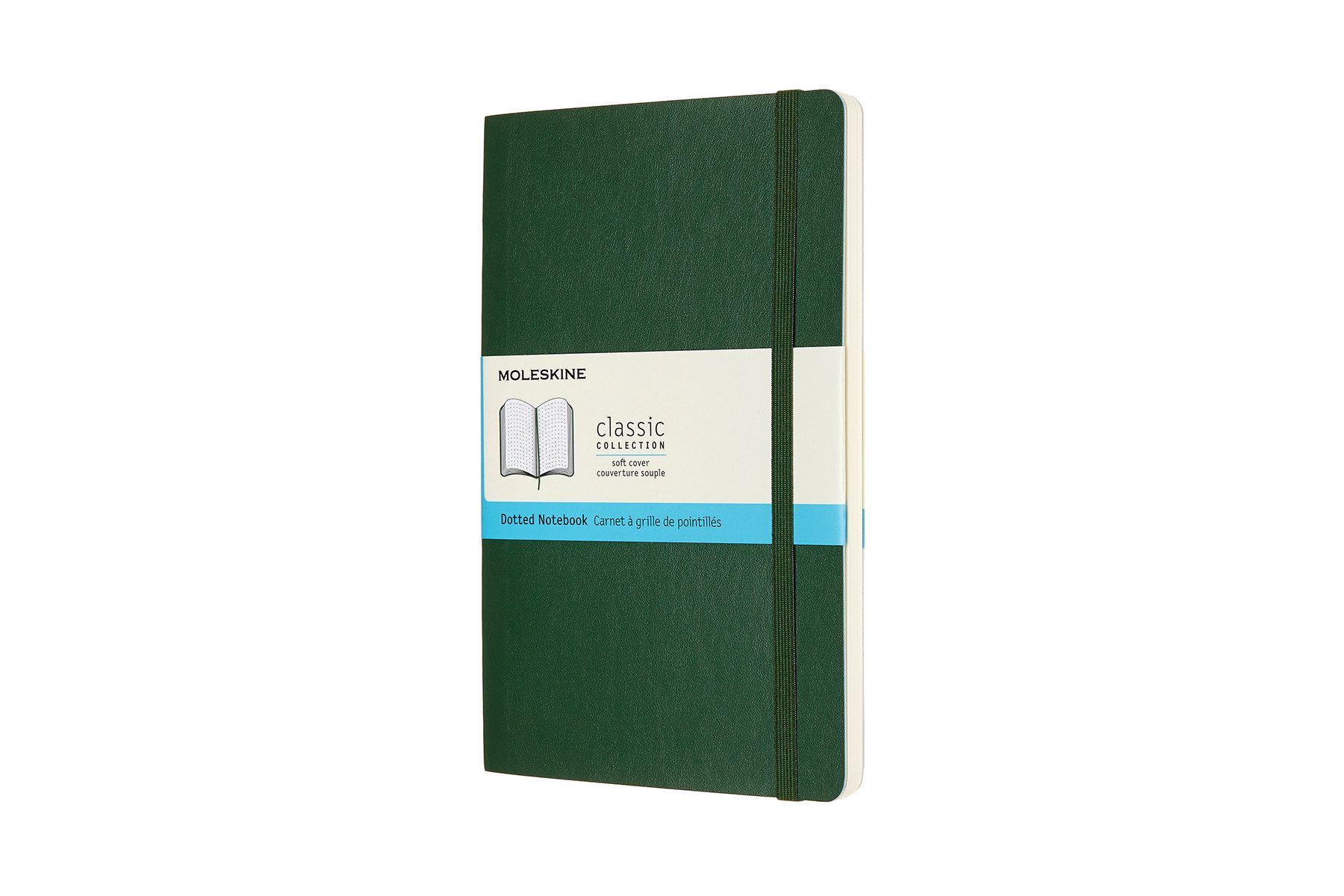 MOLESKINE Notizbuch, Classic Collection mit weichem Einband - Groß L/A5 - 70g-Papier