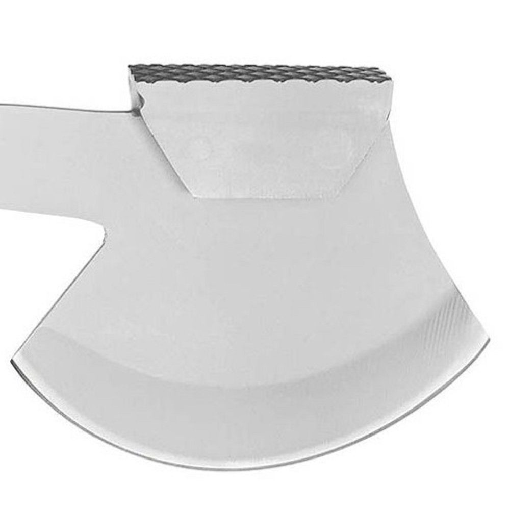 MFH Beil Hammer-Beil, mit Gummigriff, ca. 27 cm, 550 g, (Set, inkl. Transportscheide), ergonomisch geformter Gummigriff