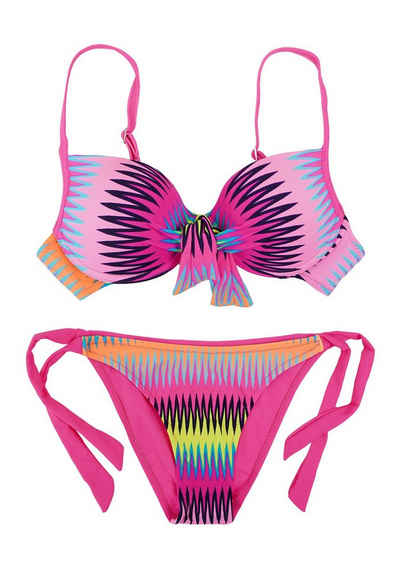 HEVENTON Push-Up-Bikini Zig-Zag (Set)