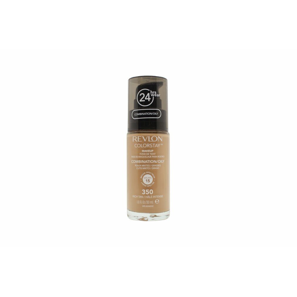 Foundation ColorStay Makeup 30ml - 350 Rich Tan Mischhaut/ Ölige Haut
