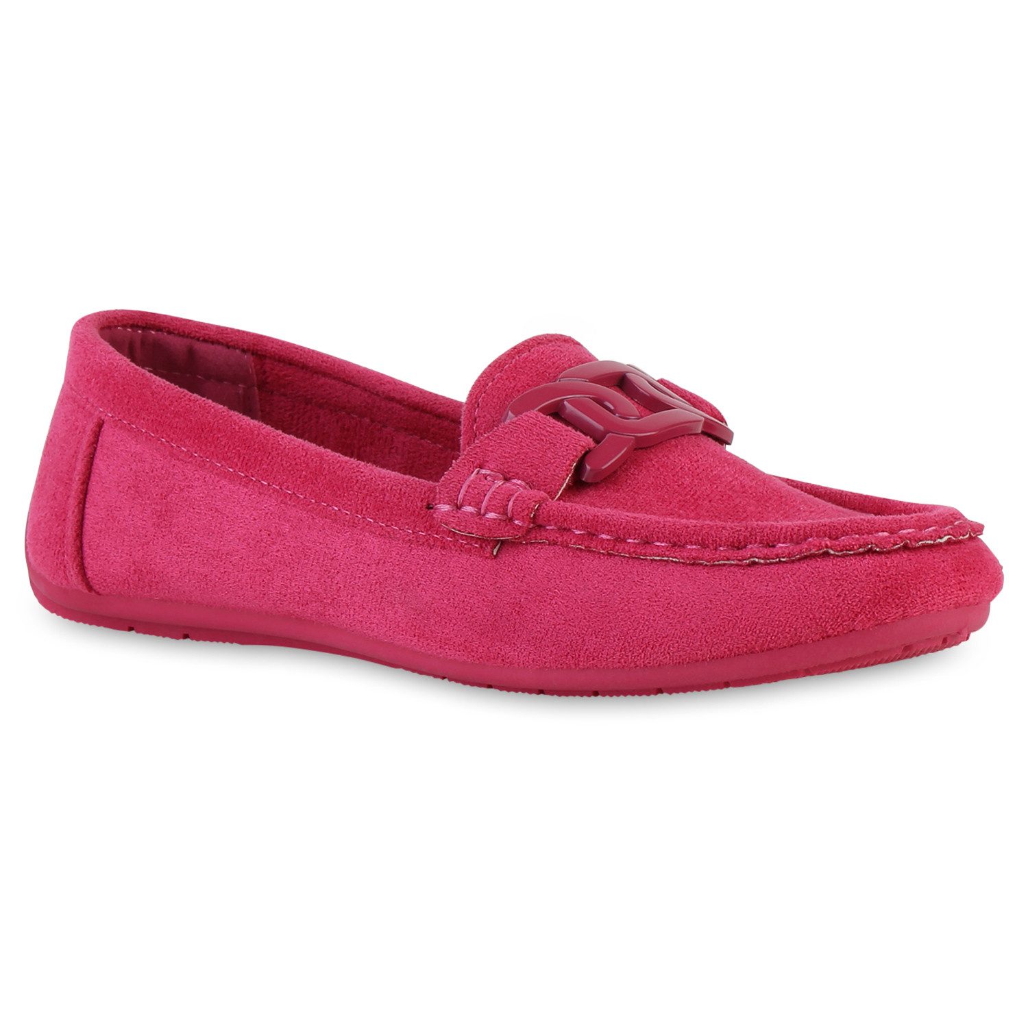 VAN HILL 841555 Slipper Damen Mokassins Slippers Bequeme Freizeit Profil-So günstig online kaufen