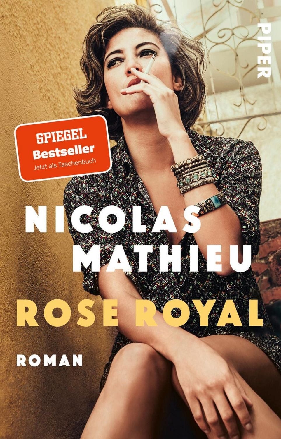 Rose Royal / Nicolas Mathieu