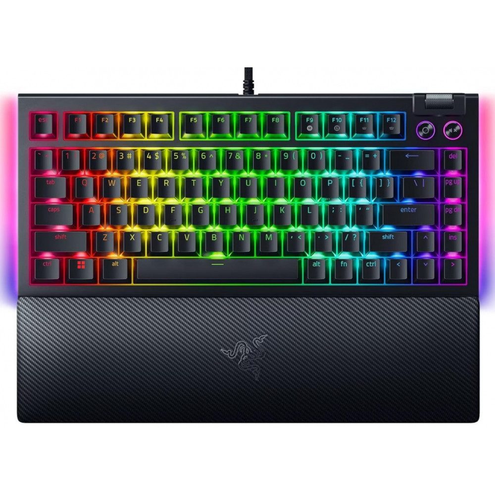 RAZER Gaming-Tastatur -QWERTY -kabelgebunden - USB-C-schwarz Gaming-Tastatur