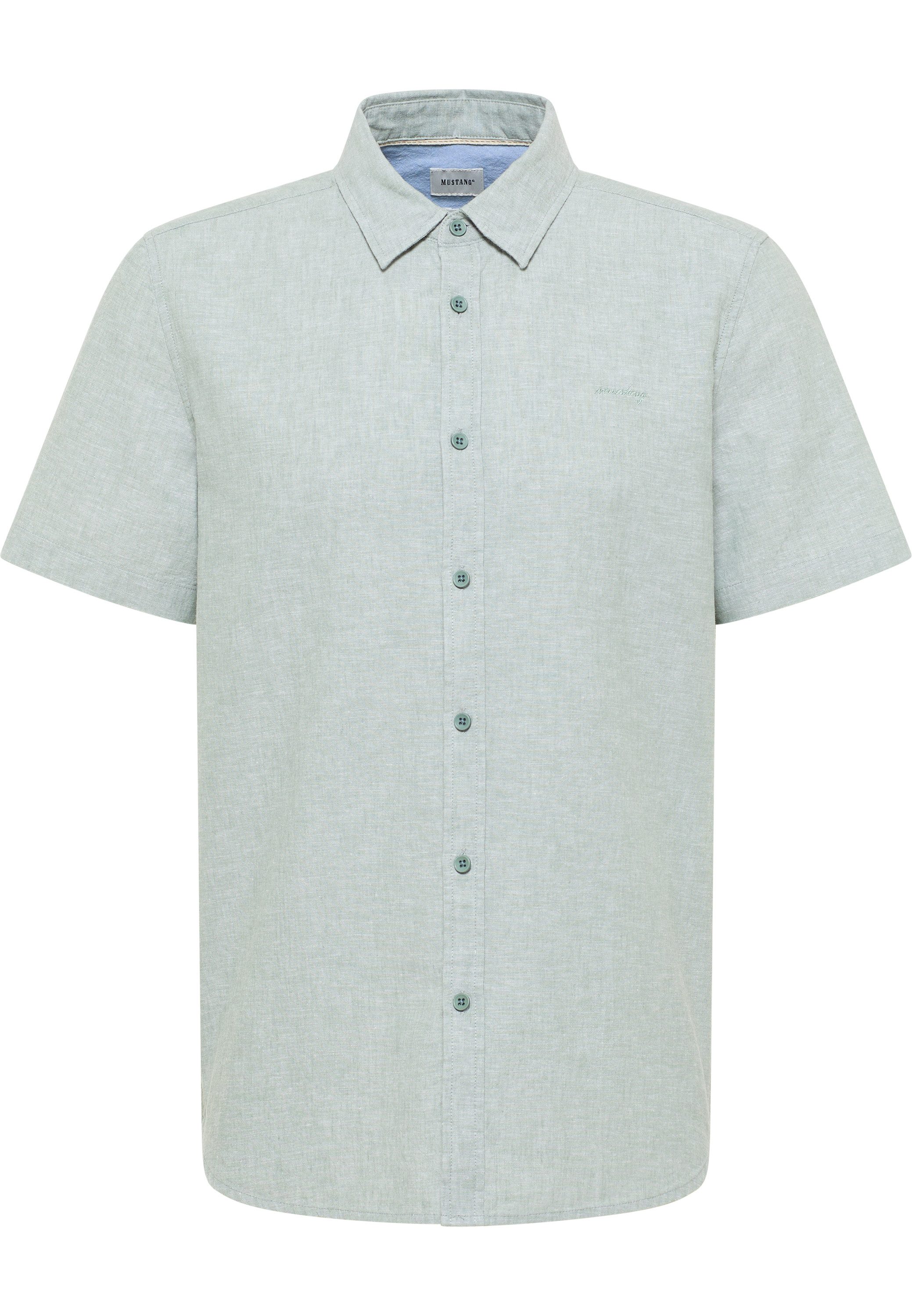 MUSTANG Kurzarmhemd "Herren Style Berkeley" günstig online kaufen