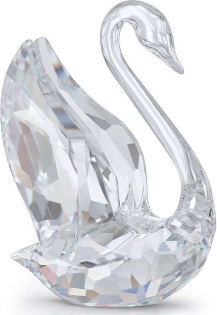 Swarovski Dekofigur »Iconic Swan, Schwan, klein, 5613254« (1 Stück), Swarovski® Kristall-Otto