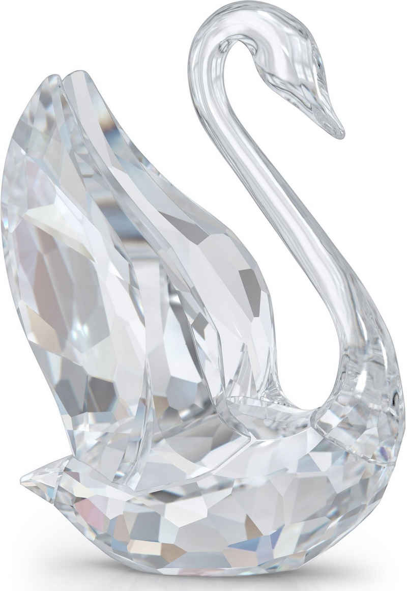 Swarovski Dekofigur Kristallfigur Signum Schwan, 5613255 (1 St), Swarovski® Kristall