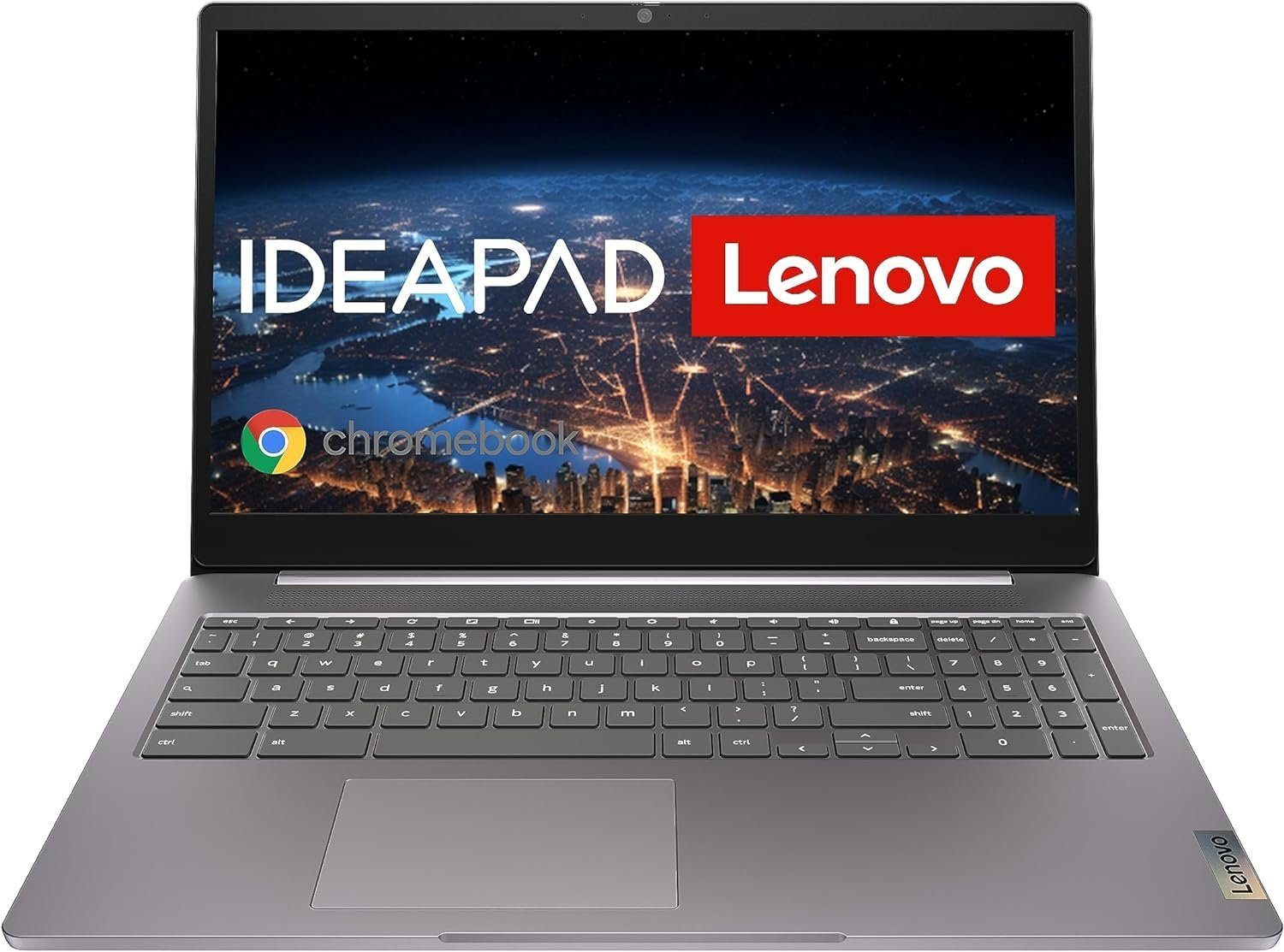 Lenovo 15,6" FullHD,Intel Pentium Silver N6000,8GB RAM,128GB SSD,Intel Grafik Chromebook (39,60 cm/15.6 Zoll, Intel Pentium Silber N6000, intel HD Graphics, 128 GB SSD, Laptop, Computer, Notebook, 15 Zoll,Chromebook,Lenovo,Plus,Touchscreen)