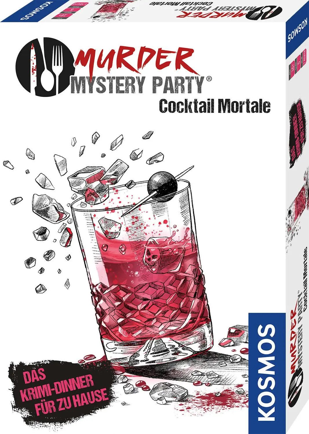 Kosmos Spiel Murder Mystery Party Cocktail Mortale