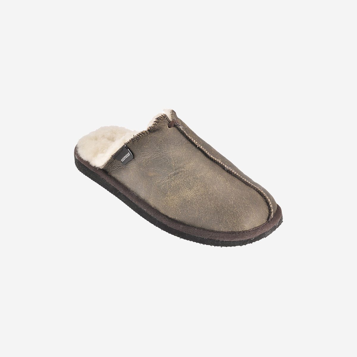 Shepherd Shepherd 120153 Hugo, Hausschuhe, Braun, Herren Hausschuh