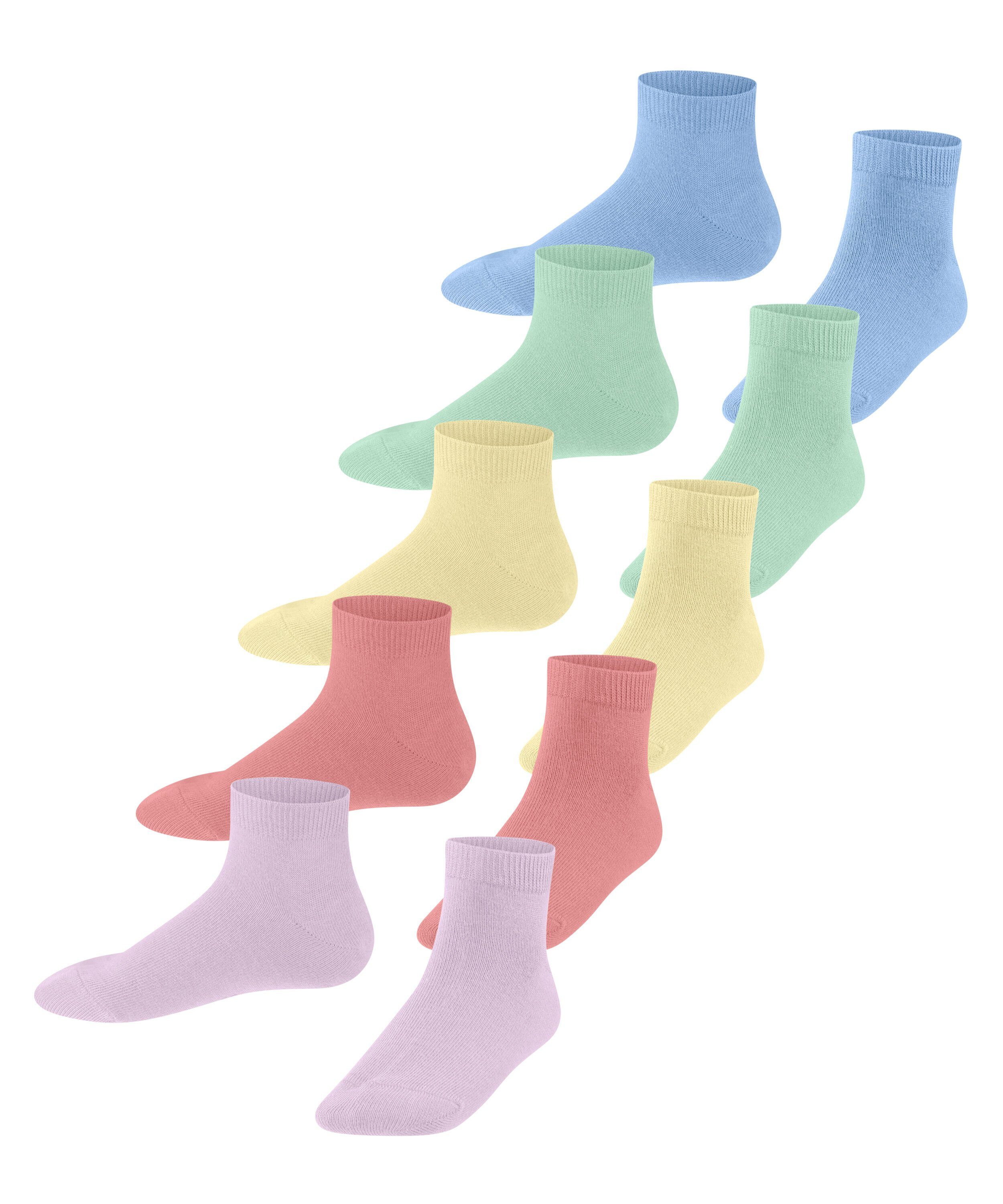 Sneakersocken Solid-Mix 5-Pack