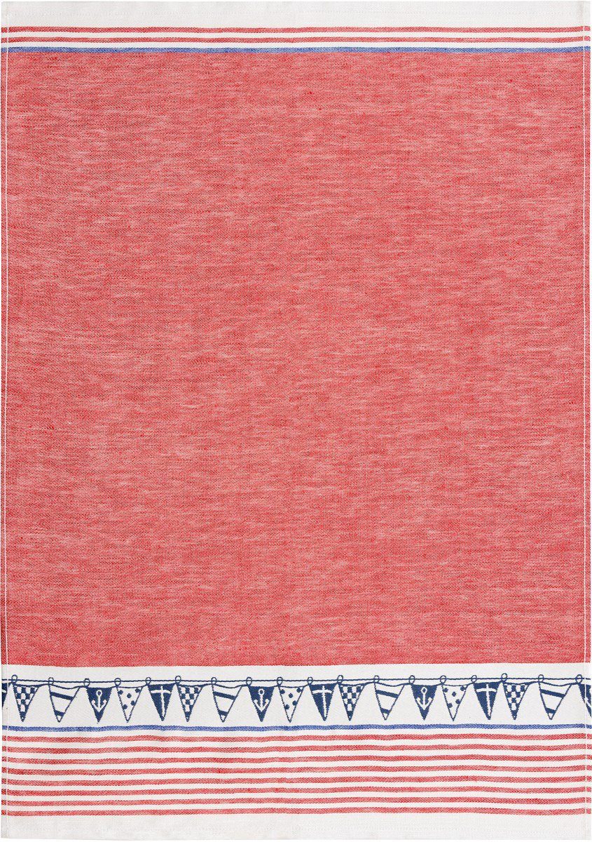 Kracht Geschirrtuch Nordsee, (Set, 3-tlg., Set), günstig online kaufen