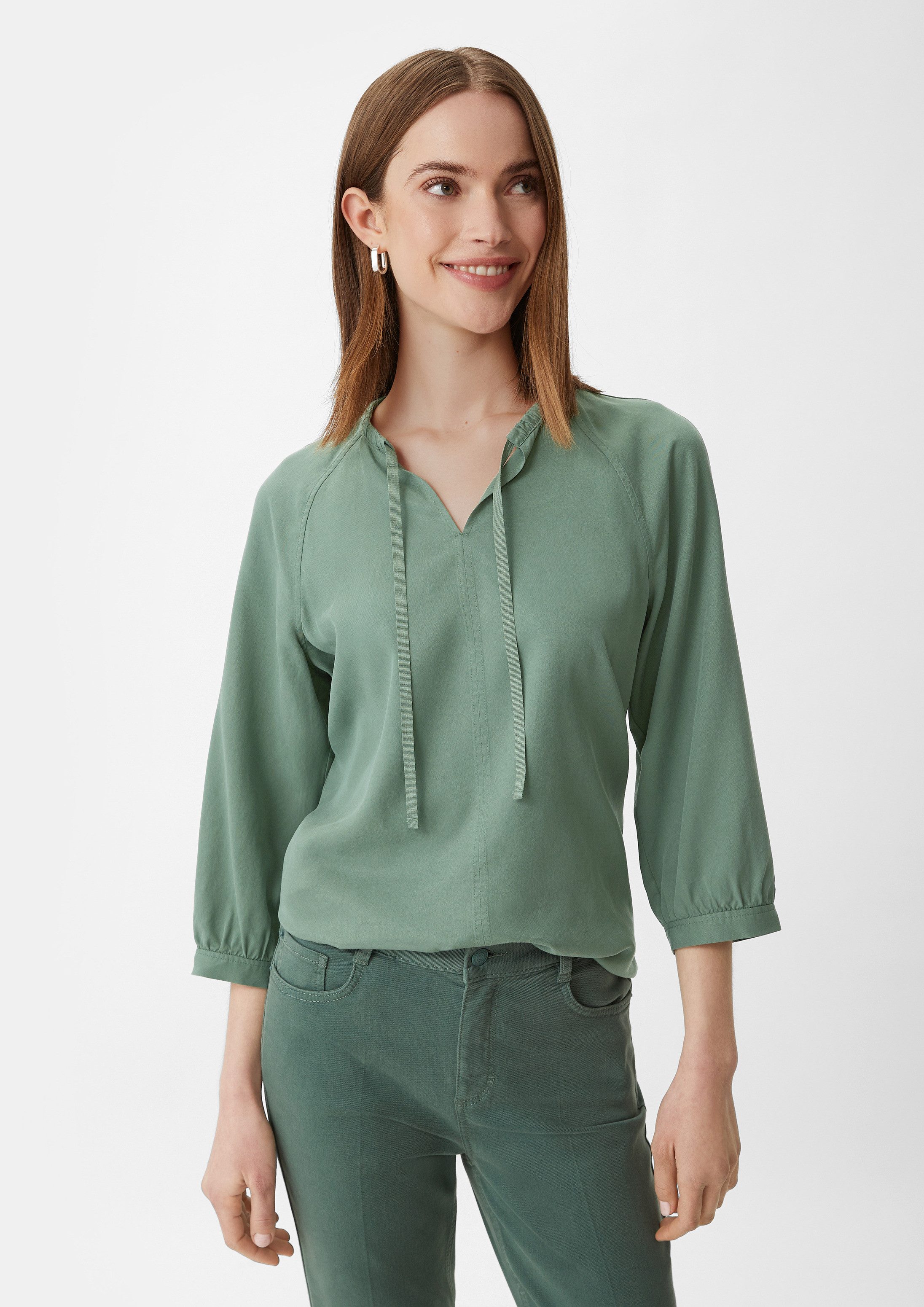 Kurzarmbluse Bluse