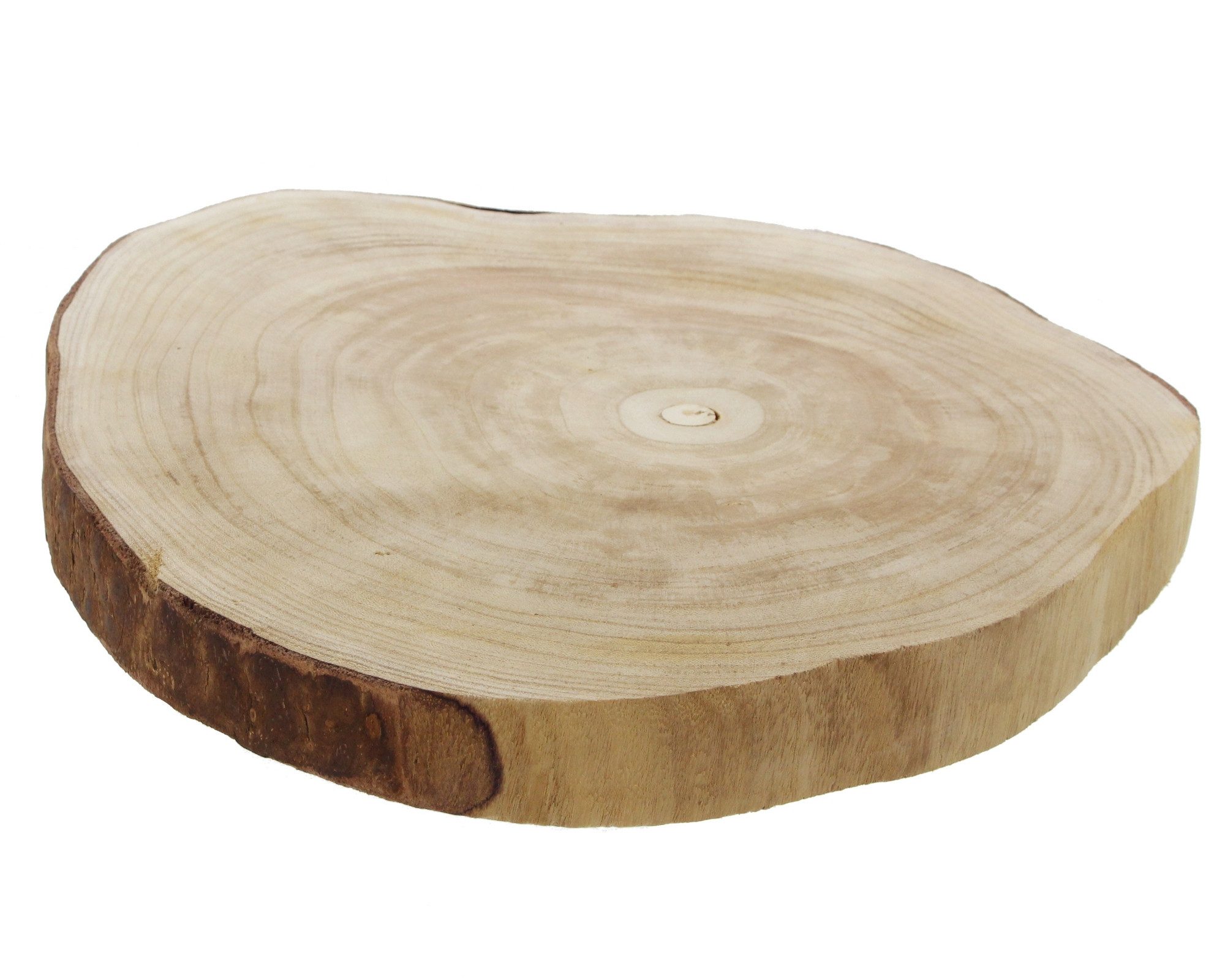 Frank Flechtwaren Dekoobjekt, Baumscheibe Wood