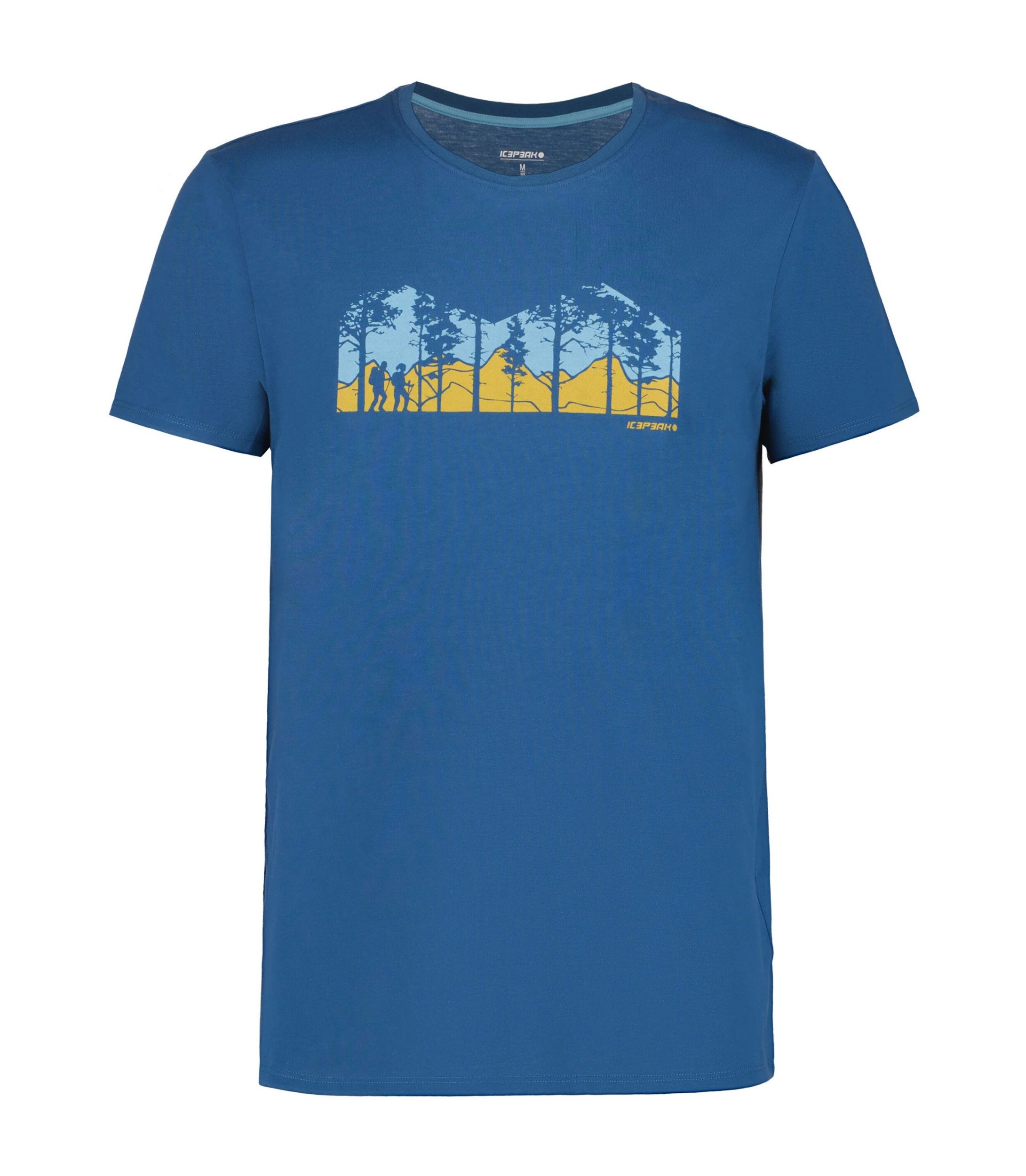 Icepeak T-Shirt ICEPEAK BEEVILLE BLAU