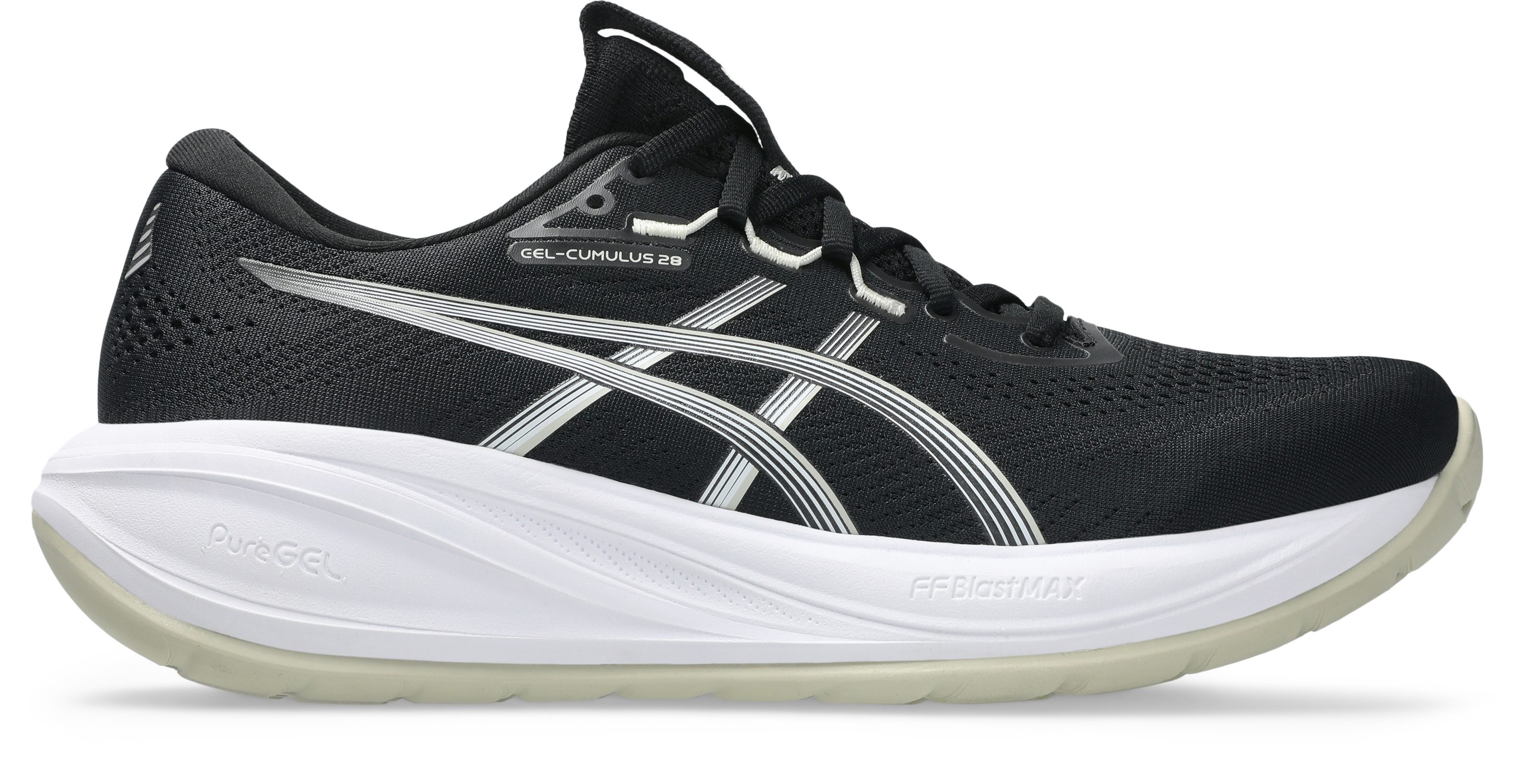 Asics GEL-CUMULUS 28 Laufschuh mit PureGEL Dämpfung, mit FF BLAST MAX Mittelsohlen-Foam