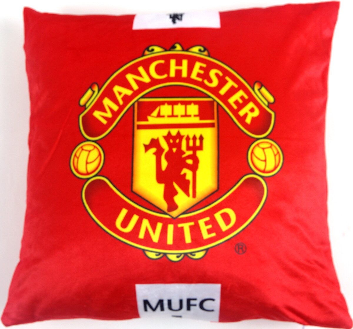 Manchester United Dekokissen Manchester United Kissen Dekokissen 40 x 40 cm