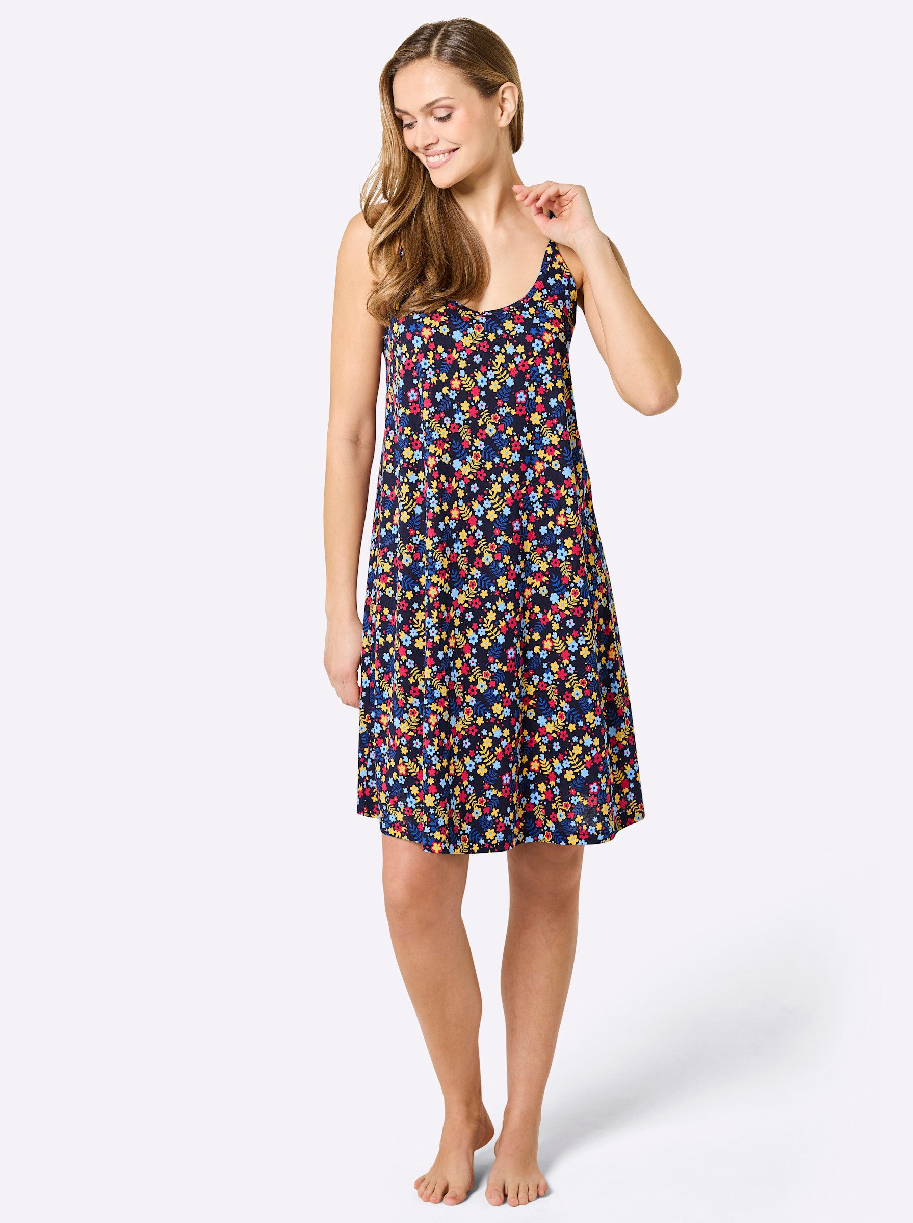 Witt Strandkleid Sommerkleid Ärmellos günstig online kaufen