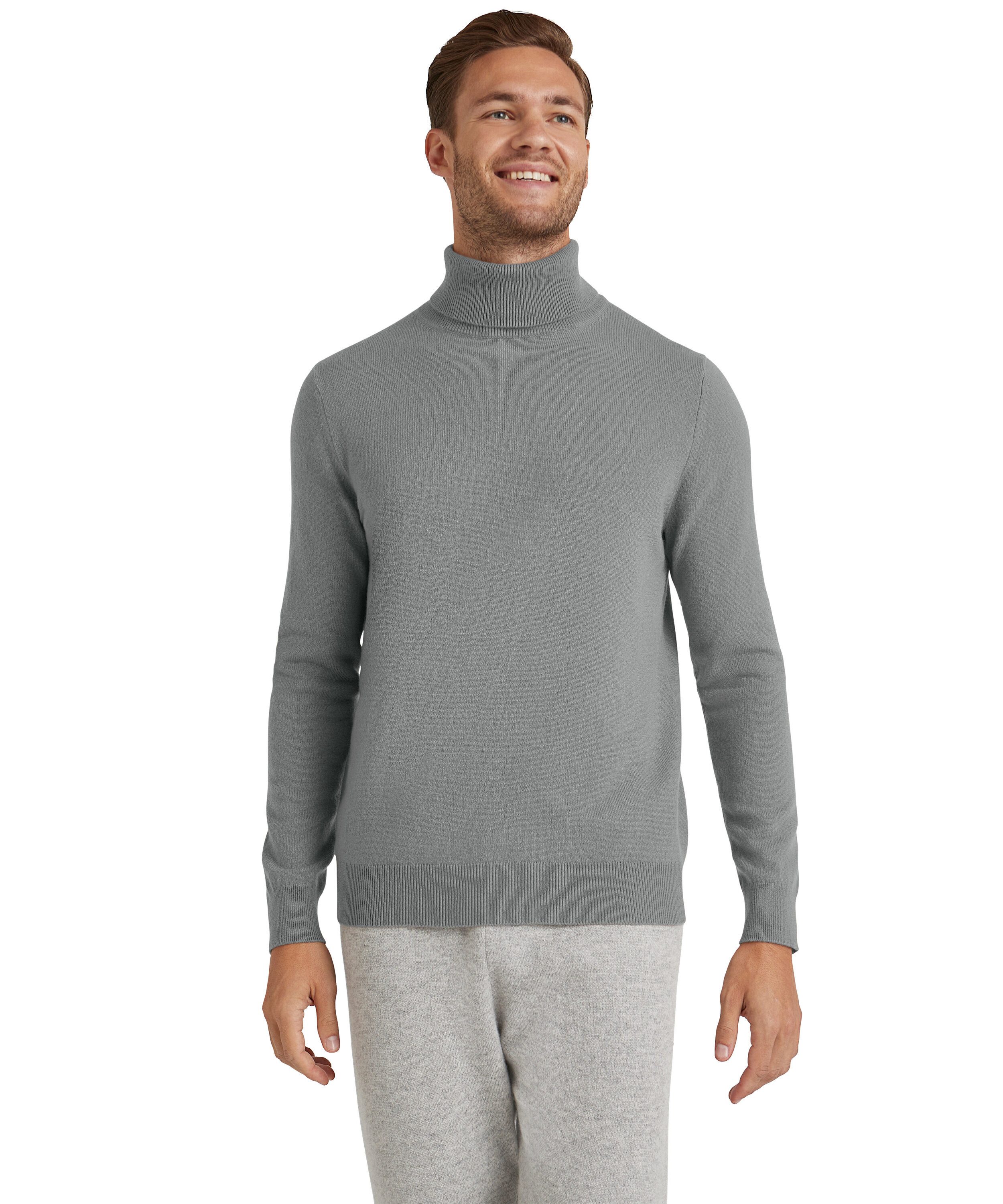 FALKE Strickpullover Pure Cashmere Pullover aus reinem Kaschmir (1-tlg) aus reinem Kaschmir