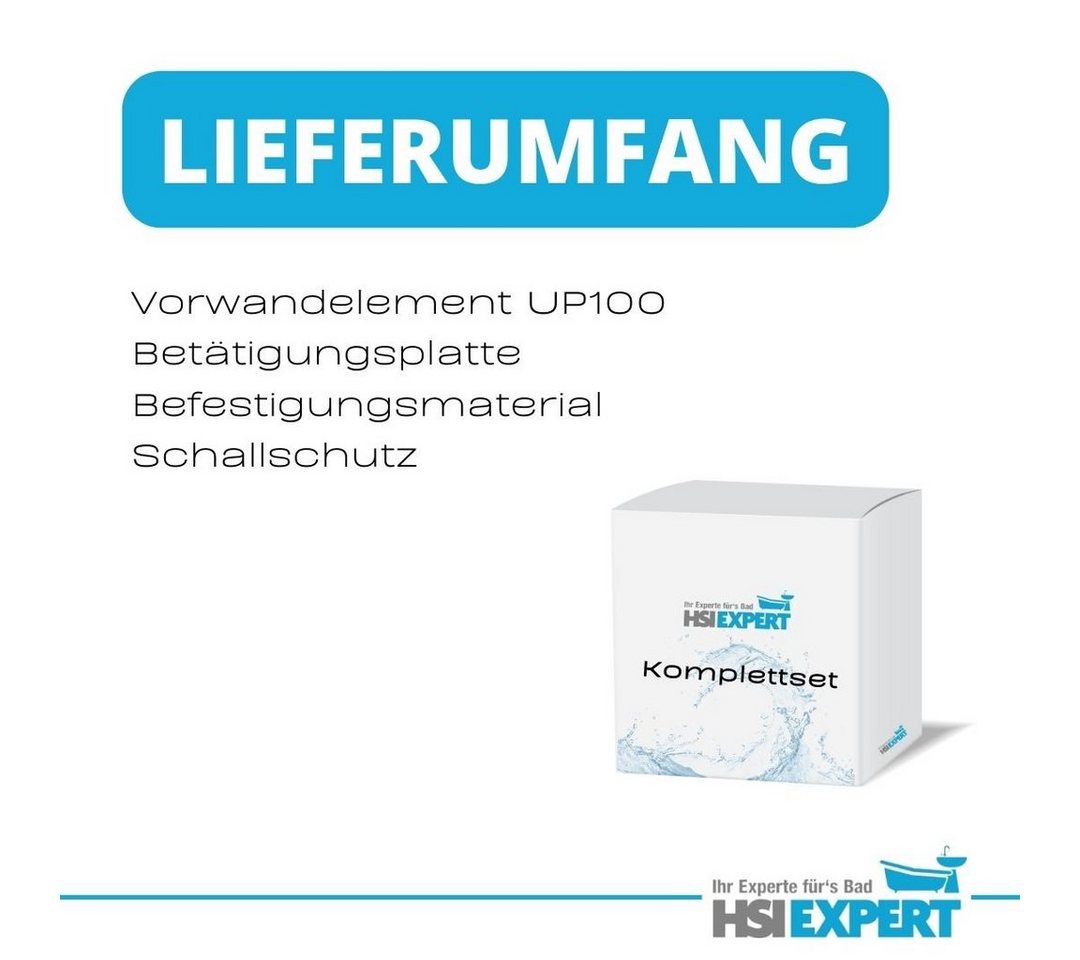 Thumbnail - GEBERIT Vorwandelement WC Geberit Duofix Spülkasten WC Drückerplatte weiß, Kompletttset