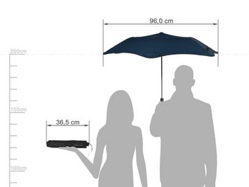 Blunt Taschenregenschirm Metro, Regenschirm, Taschenschirm, für Auto und unterwegs, 96cm Durchmesser