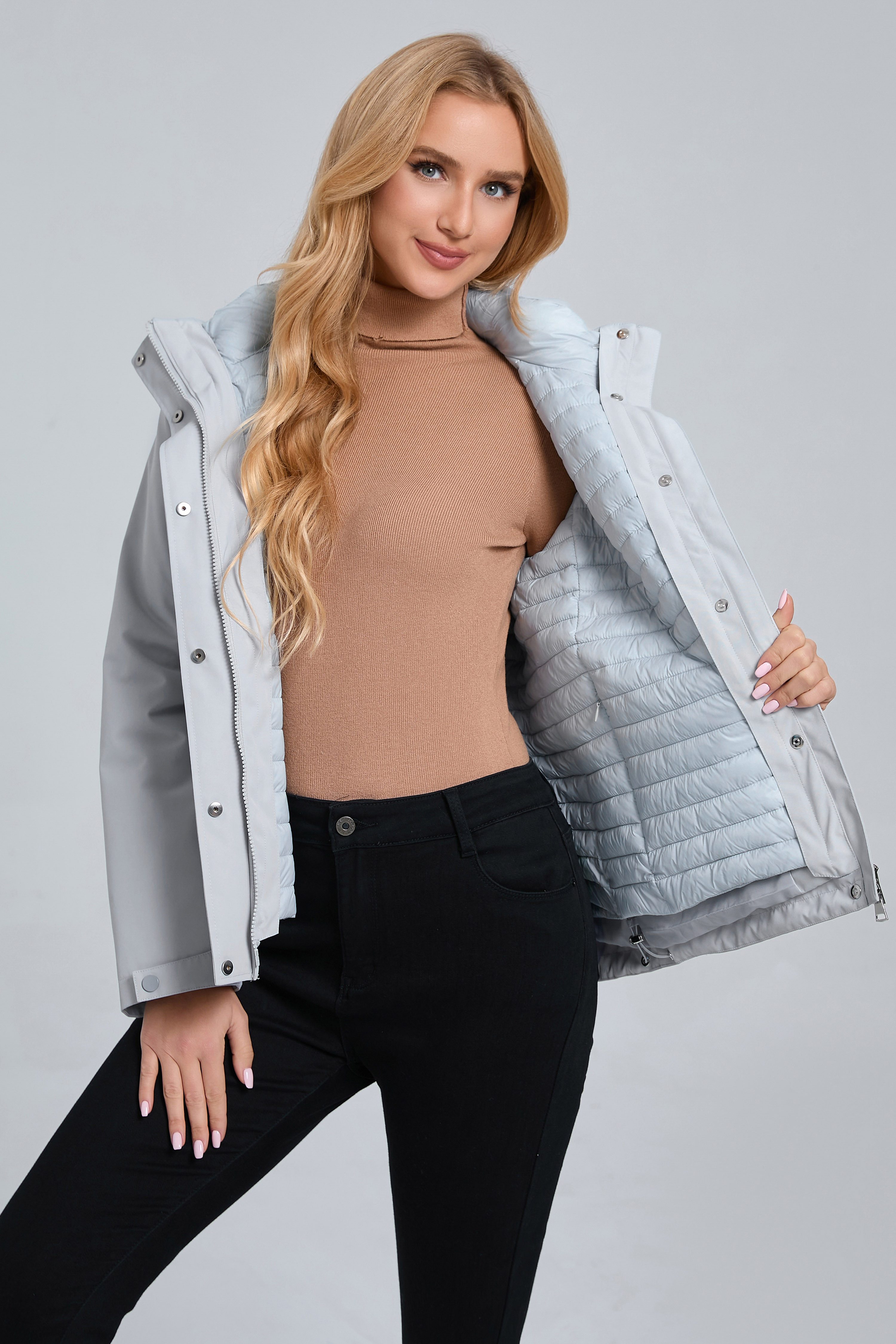FUNK since 1776 Kurzjacke Outdoorjacke und abnehmbarer Innensteppjacke
