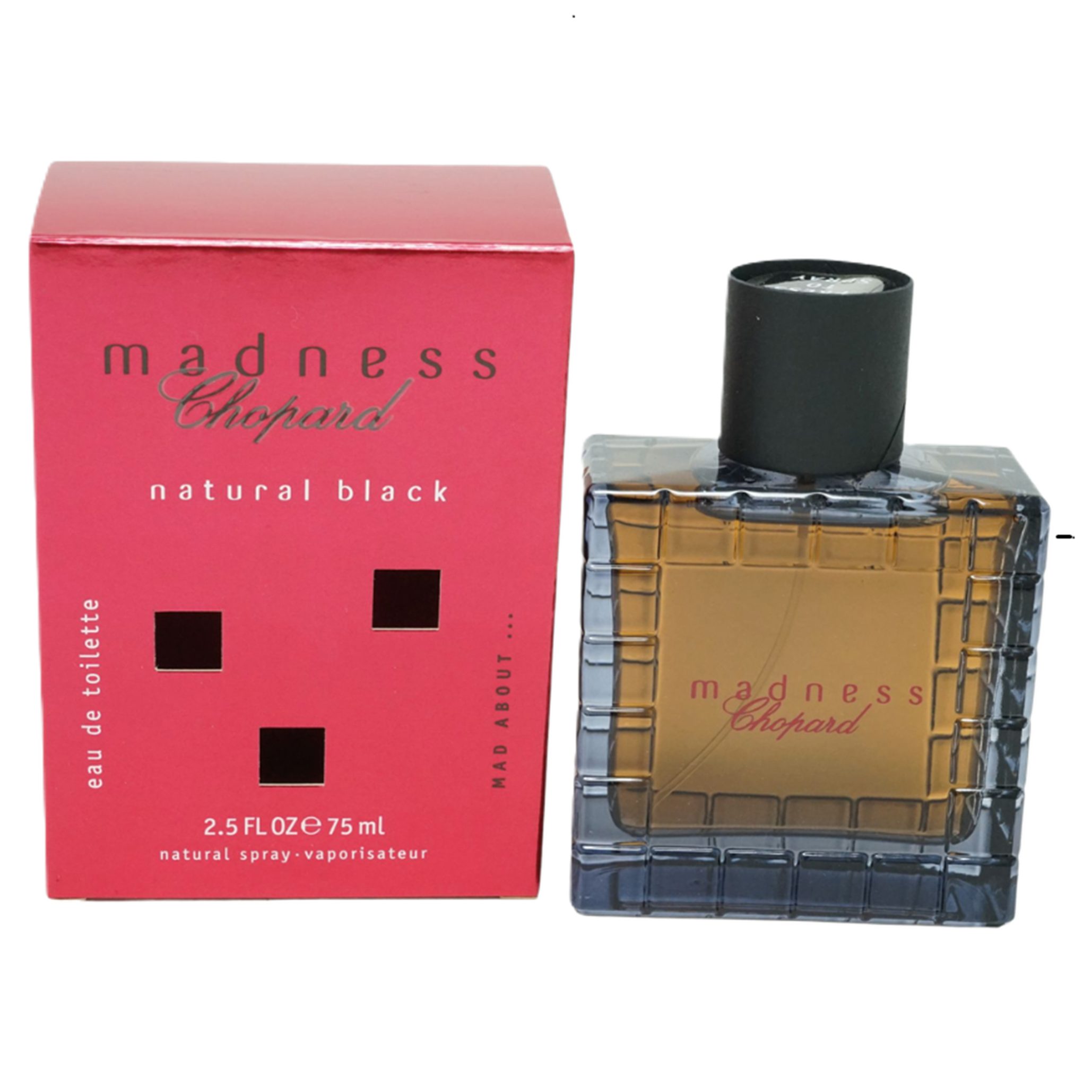 Chopard Eau de Toilette CHOPARD MADNESS Natural Black Eau de Toilette Spray 75ml