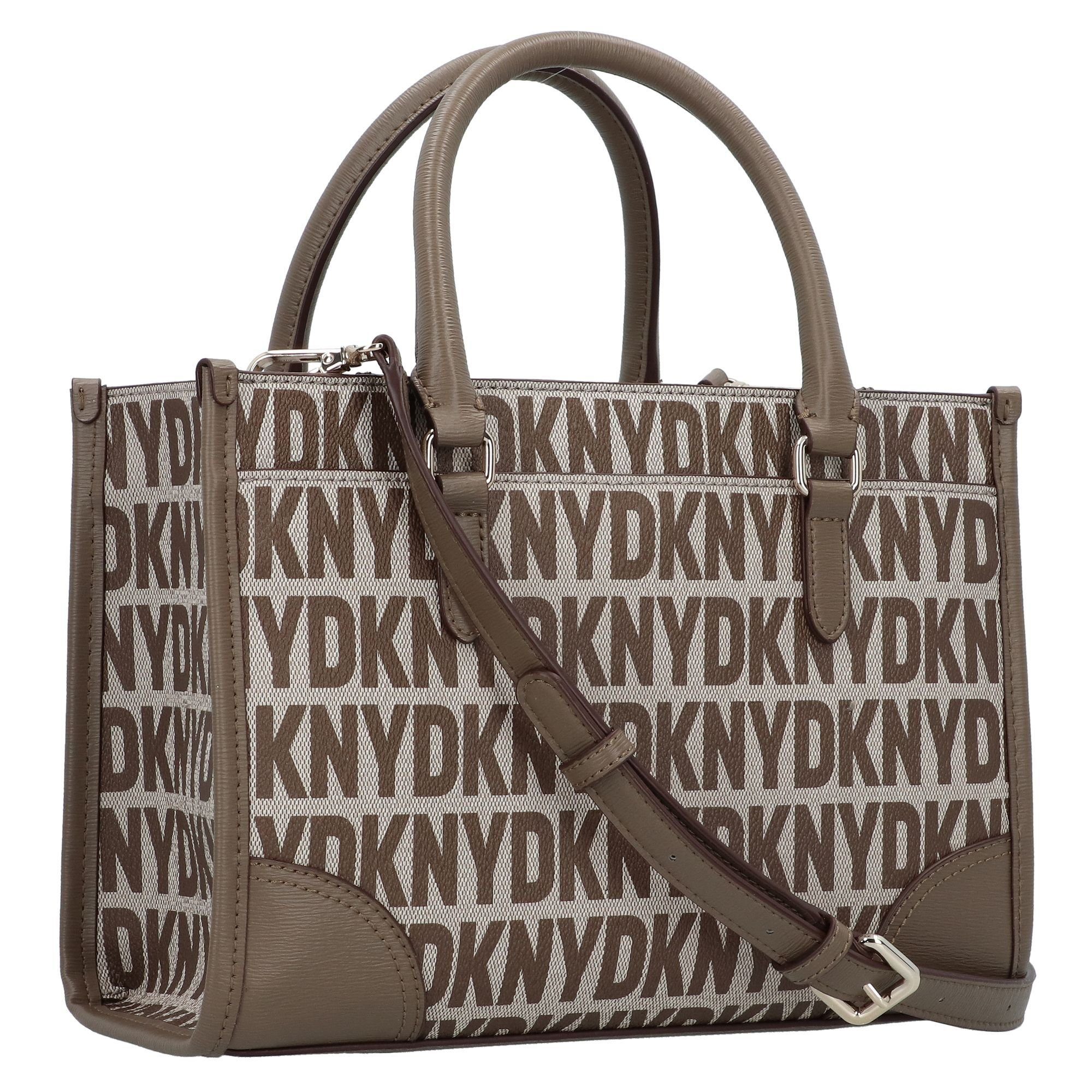 DKNY Henkeltasche Perri Box, Polyurethan