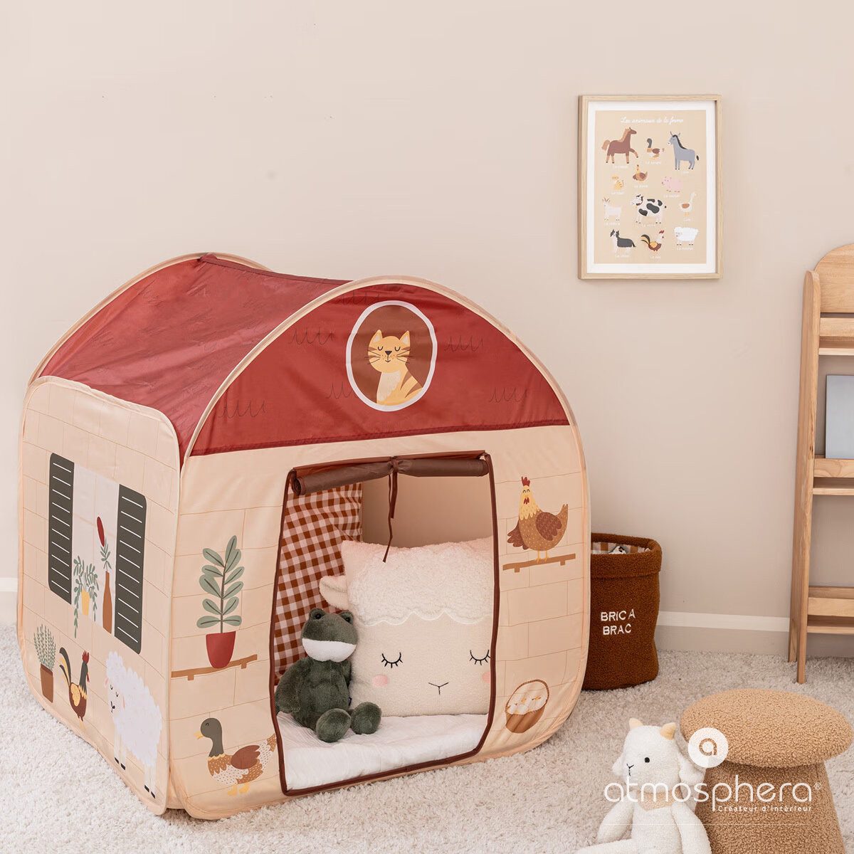 Atmosphera Créateur d'intérieur Spielzelt (1 Stk., günstig online kaufen