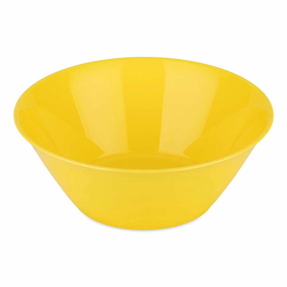 KOZIOL Schale Nora Bowl M, Strong Yellow, 700 ml, Thermoplastischer Kunststoff