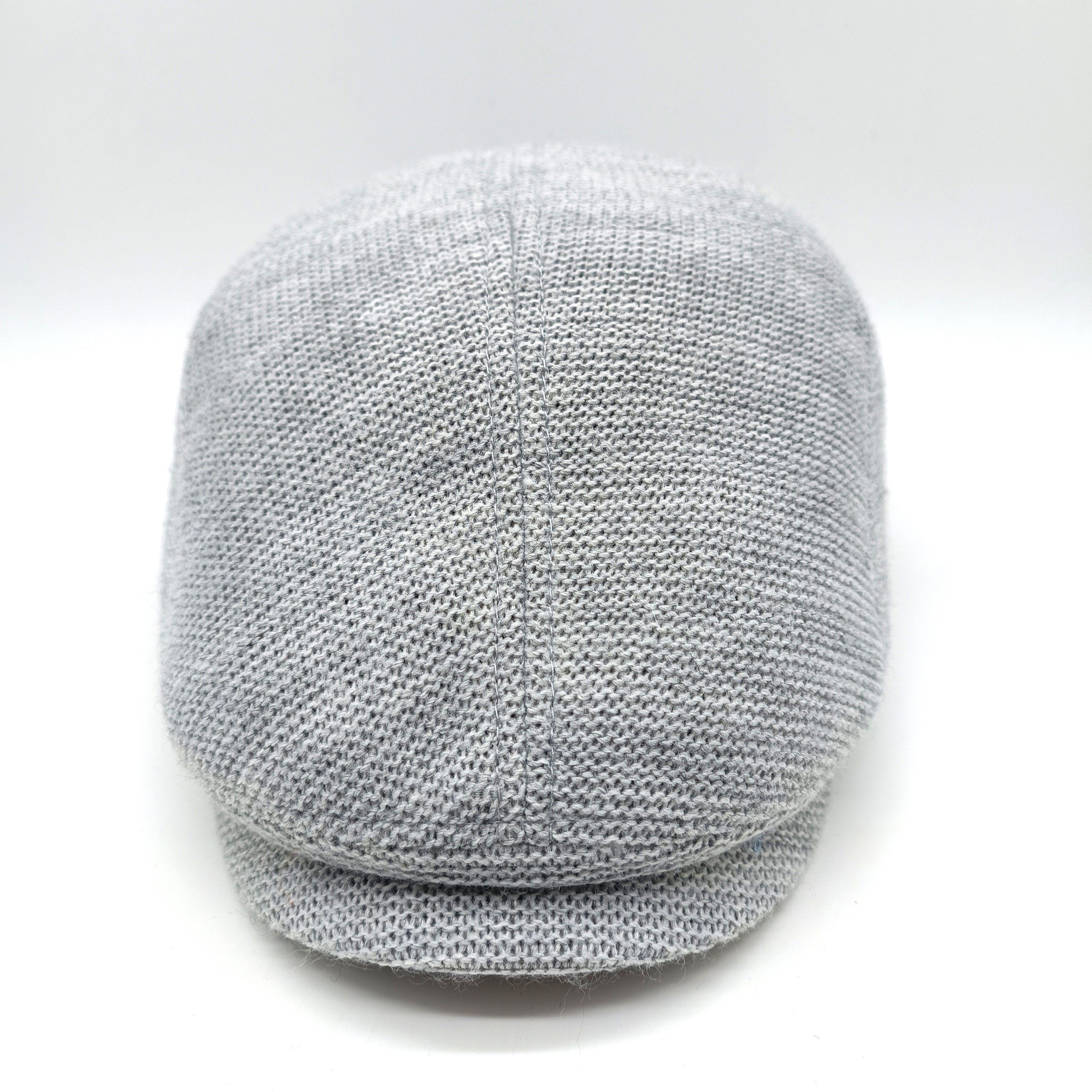 Balke Flat Cap Flatcap Ohrenklappen mittelgrau