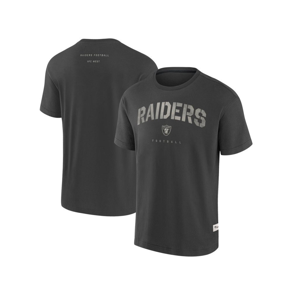 T-Shirt Las Vegas Raiders Elevated Signature SS Tee