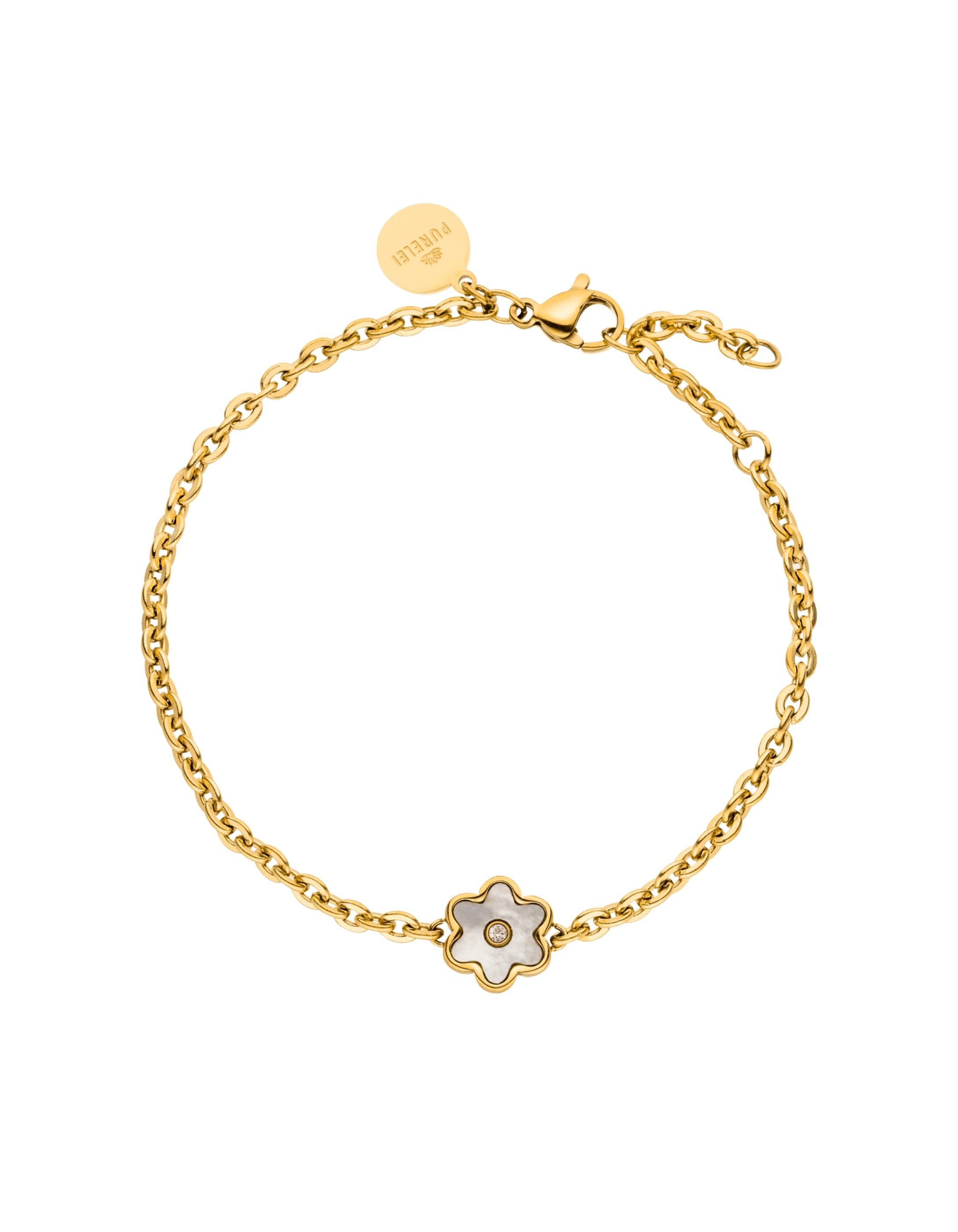 Purelei Edelstahlarmband Flourish (Armband, 1-tlg) günstig online kaufen